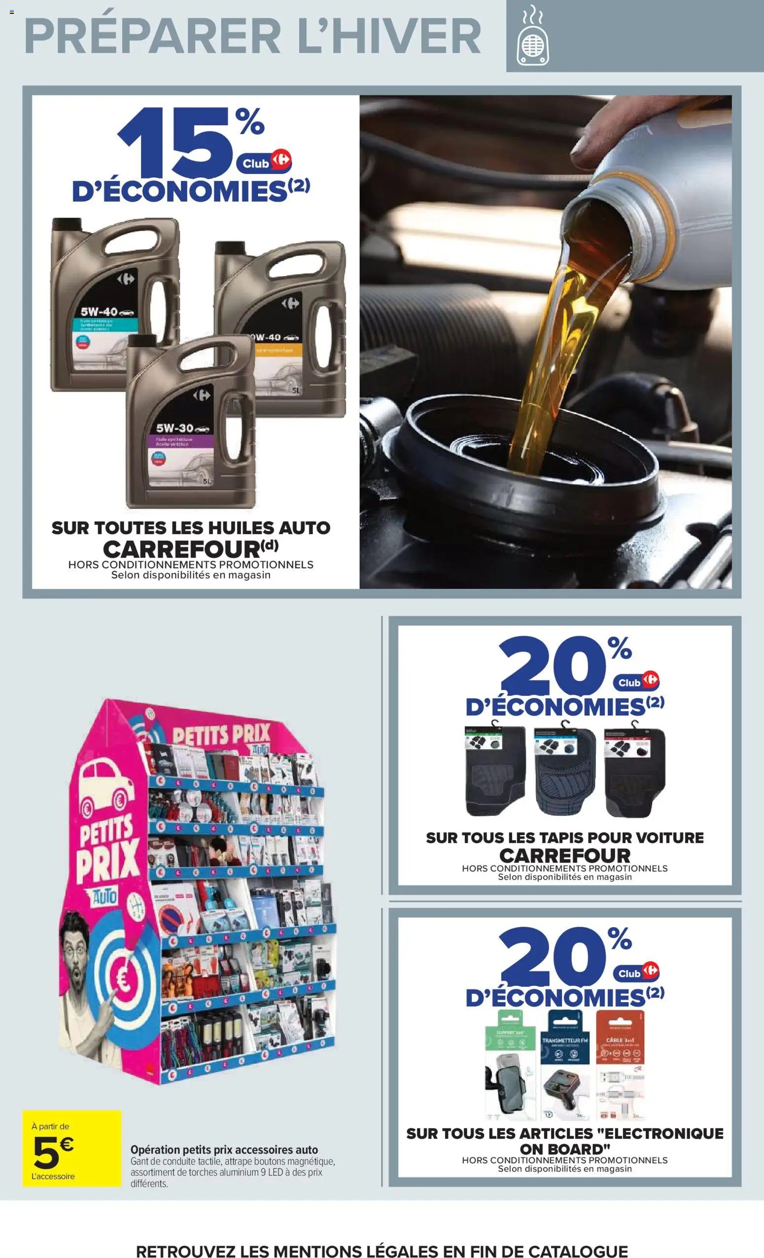 Carrefour Vos promos du quotidien