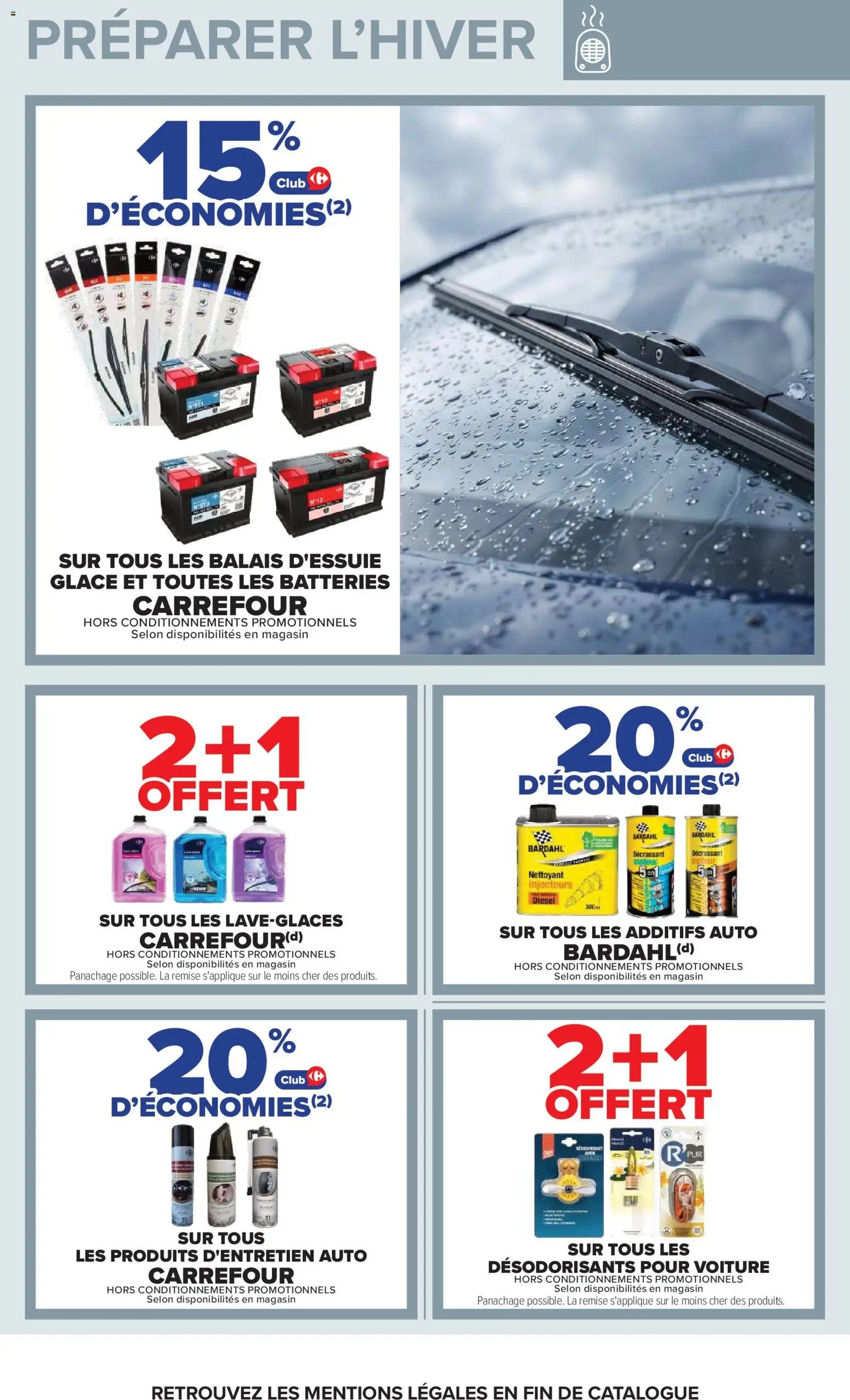 Carrefour Vos promos du quotidien