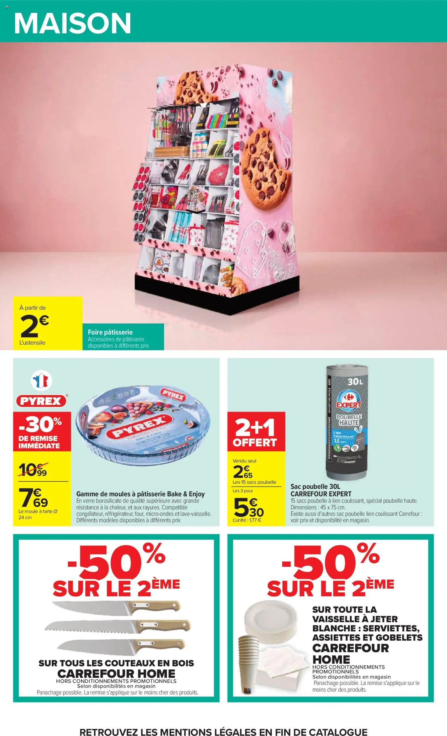 Carrefour Vos promos du quotidien