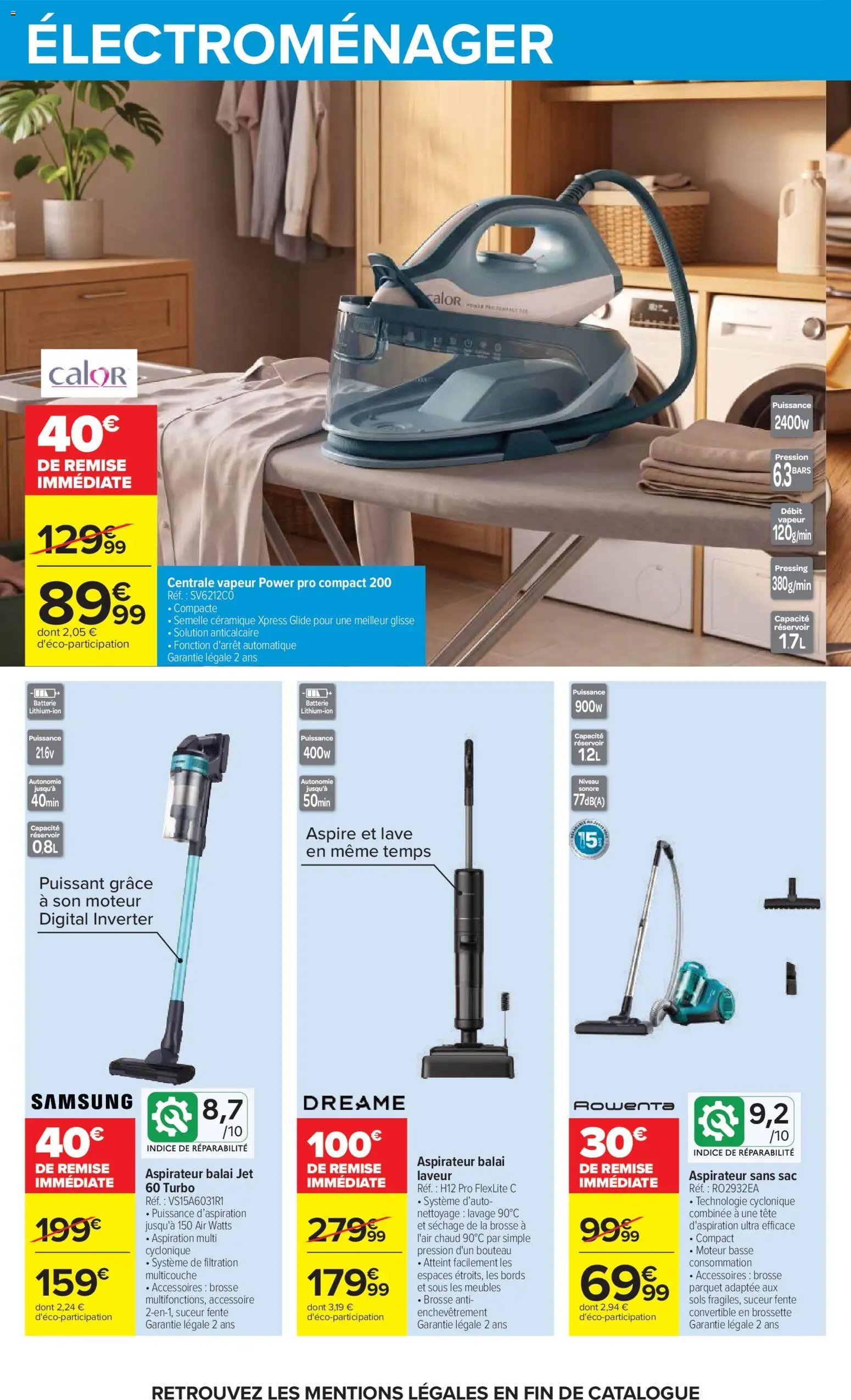 Carrefour Vos promos du quotidien