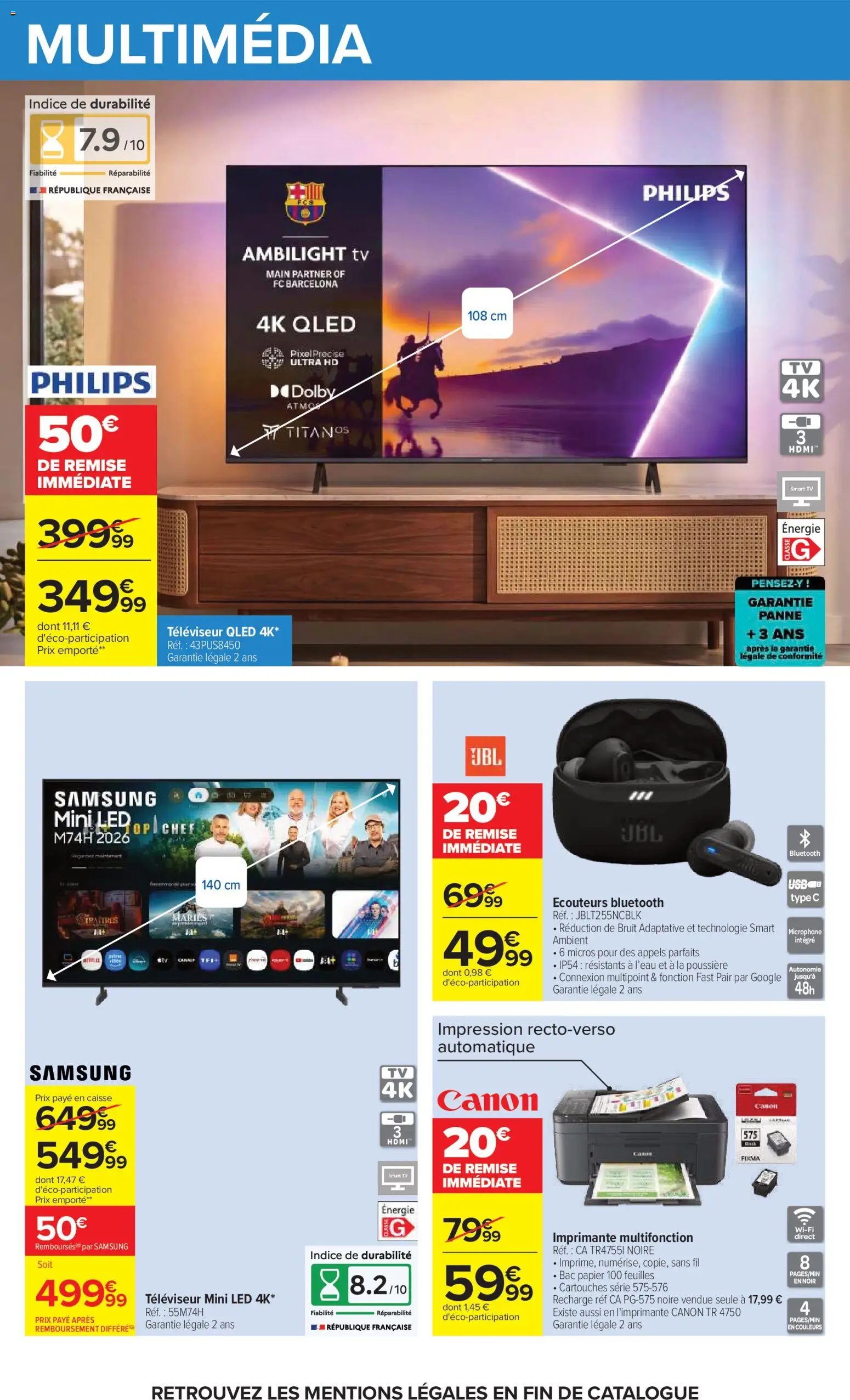 Carrefour Vos promos du quotidien