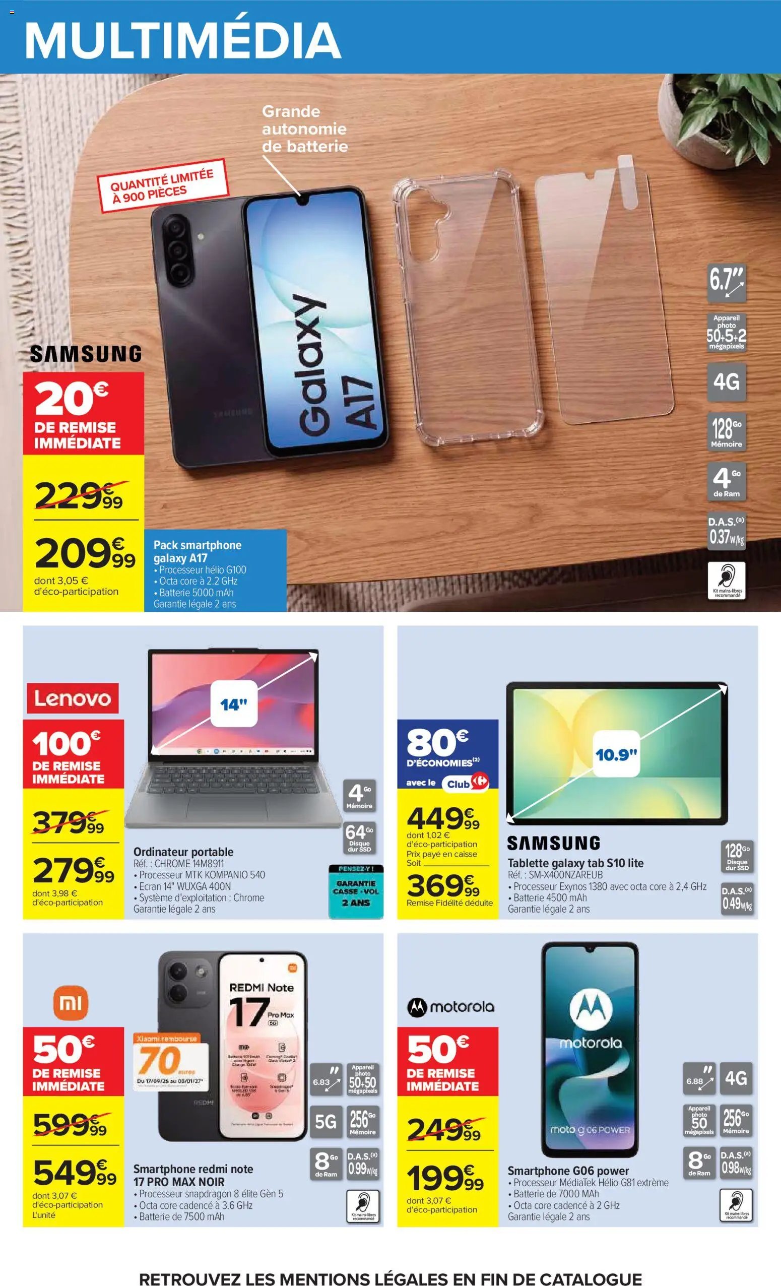 Carrefour Vos promos du quotidien
