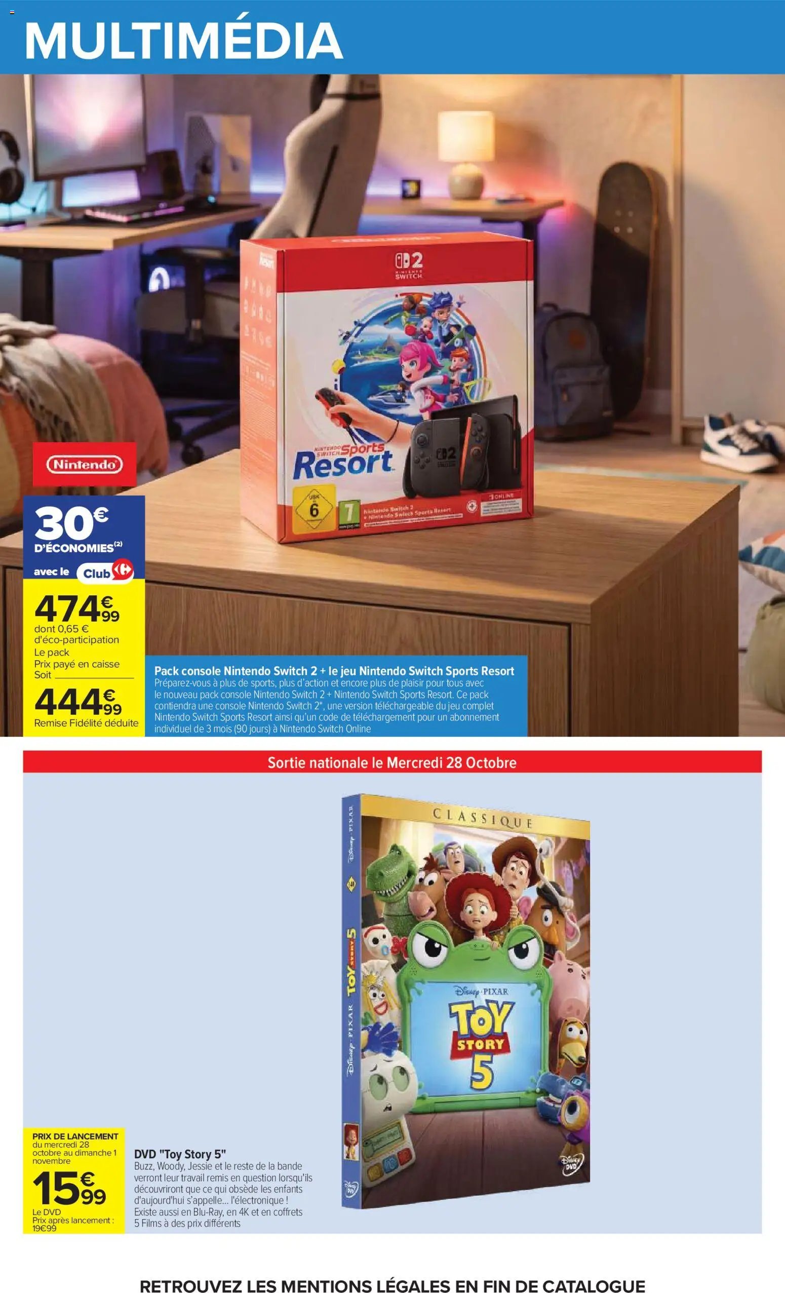 Carrefour Vos promos du quotidien