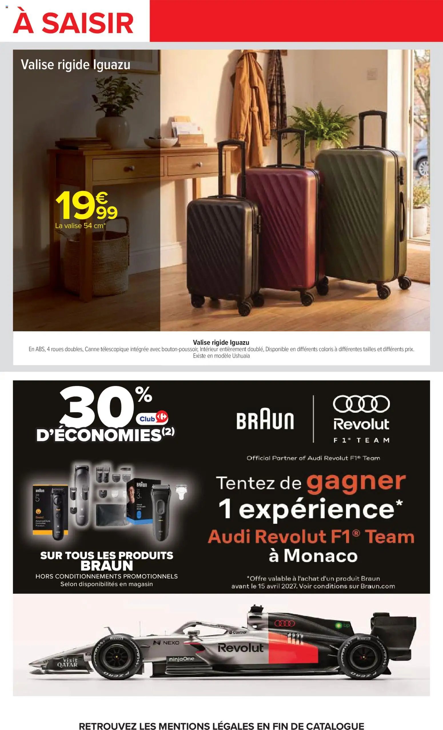 Carrefour Vos promos du quotidien
