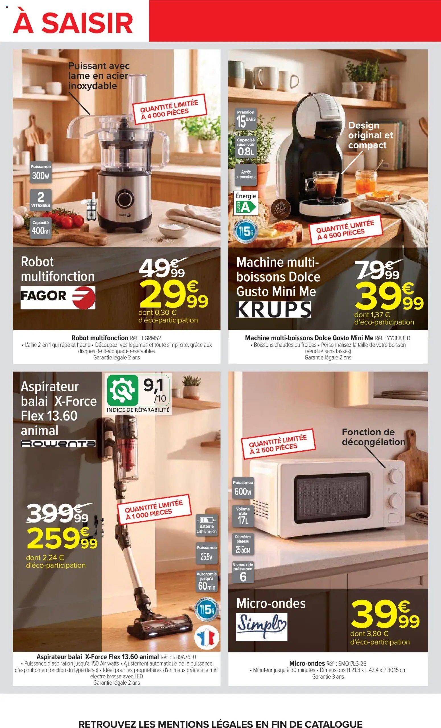 Carrefour Vos promos du quotidien
