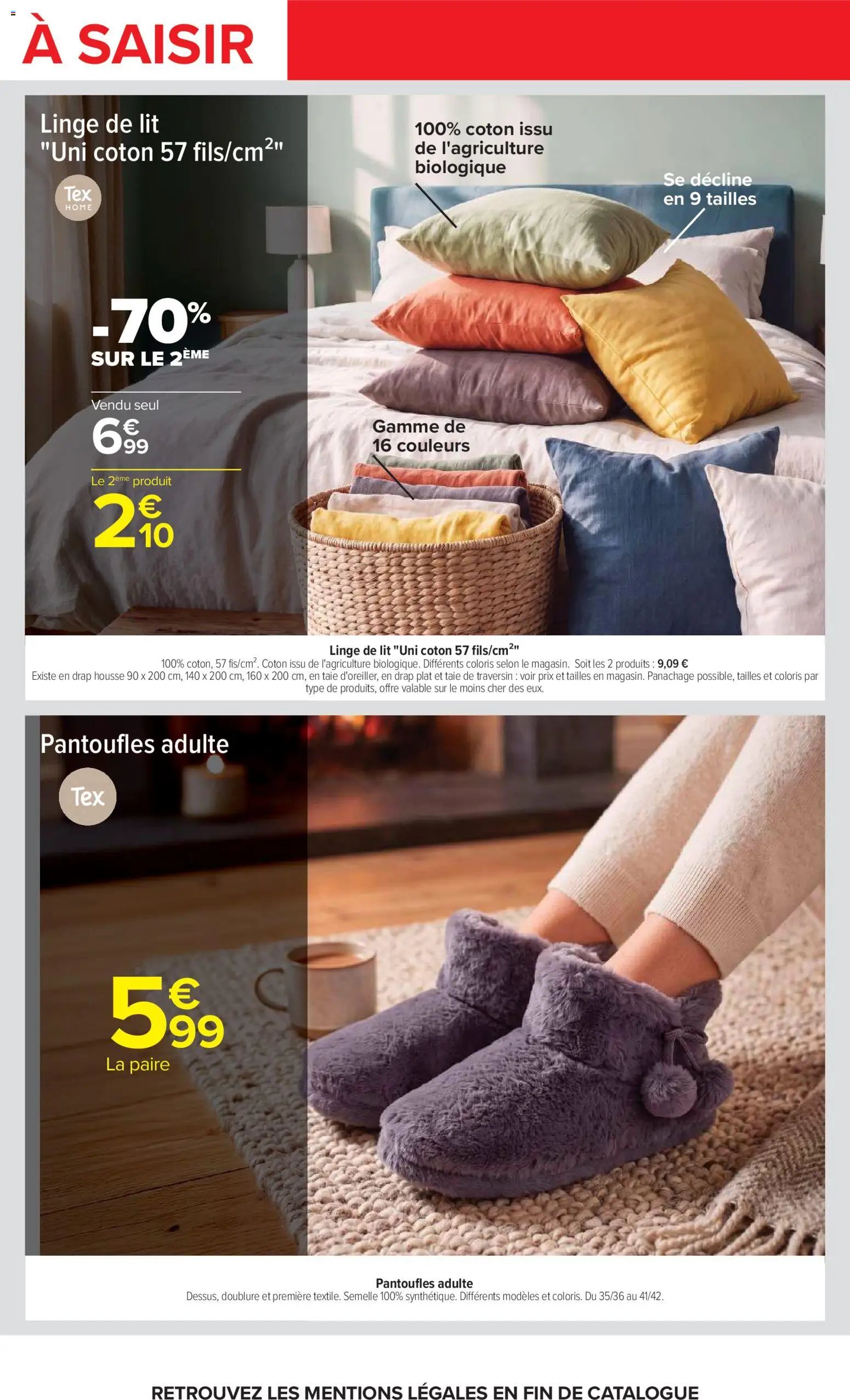 Carrefour Vos promos du quotidien