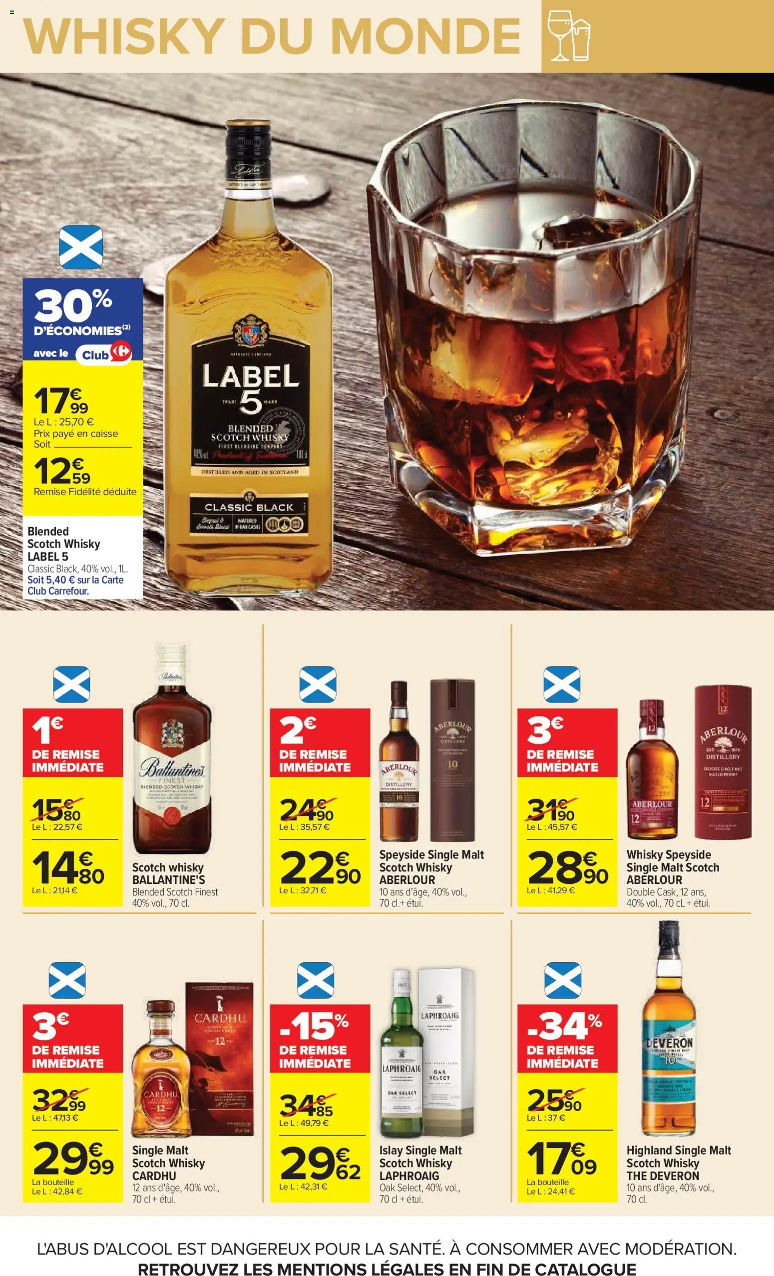 Carrefour Vos promos du quotidien