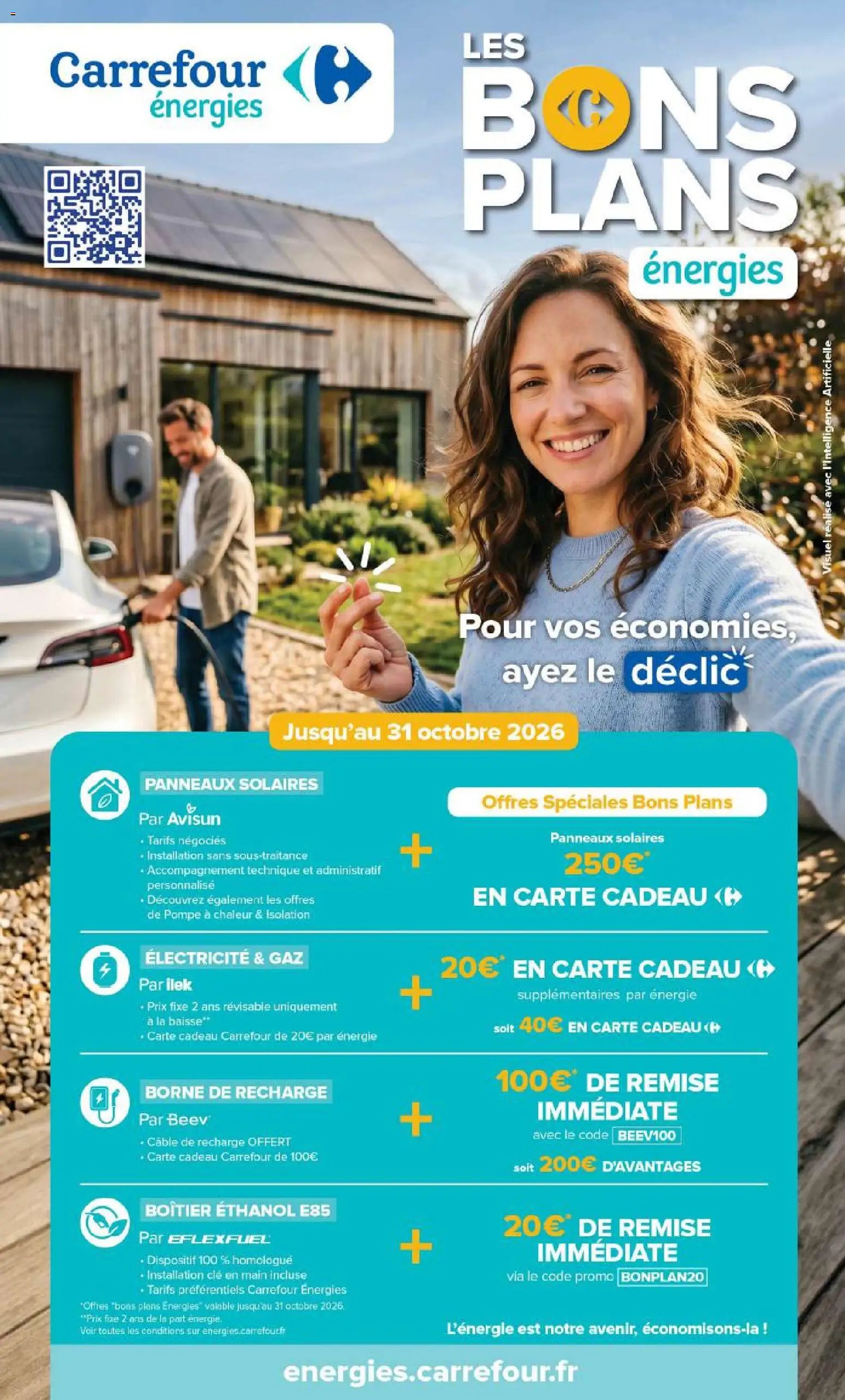 Carrefour Vos promos du quotidien
