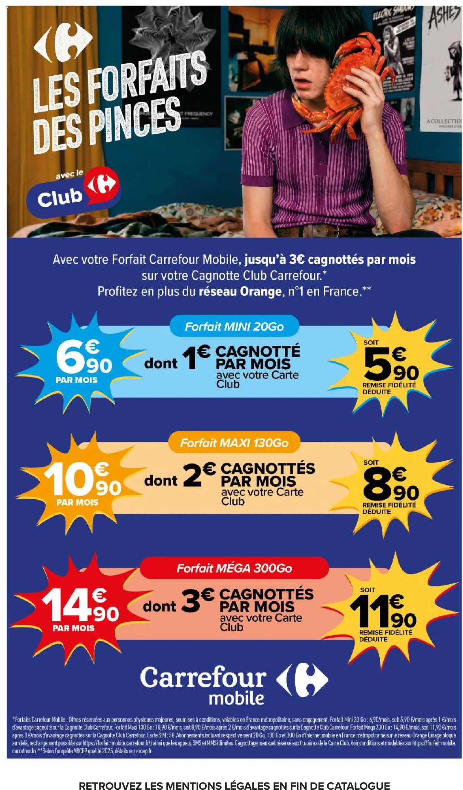 Carrefour Vos promos du quotidien