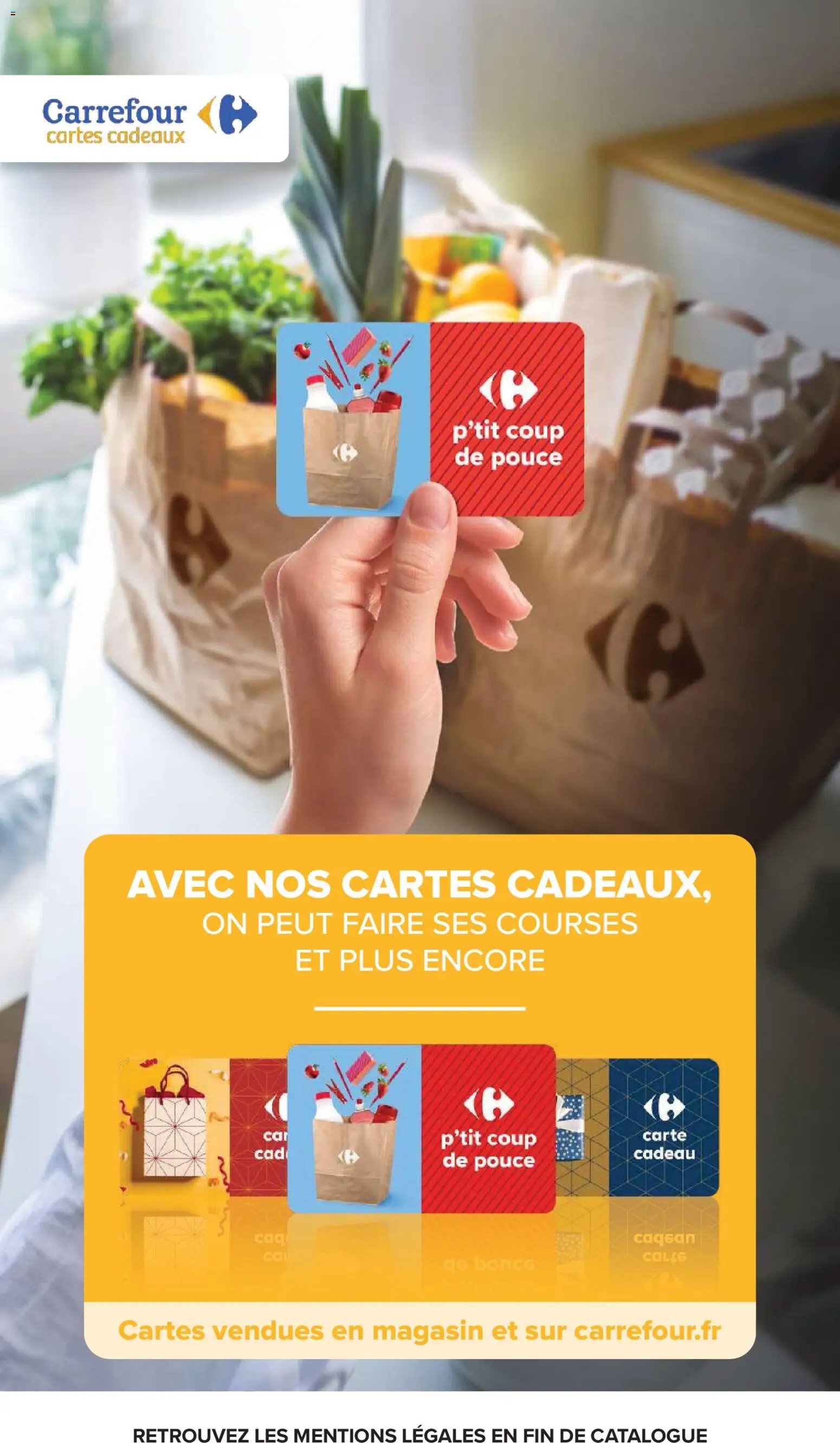 Carrefour Vos promos du quotidien
