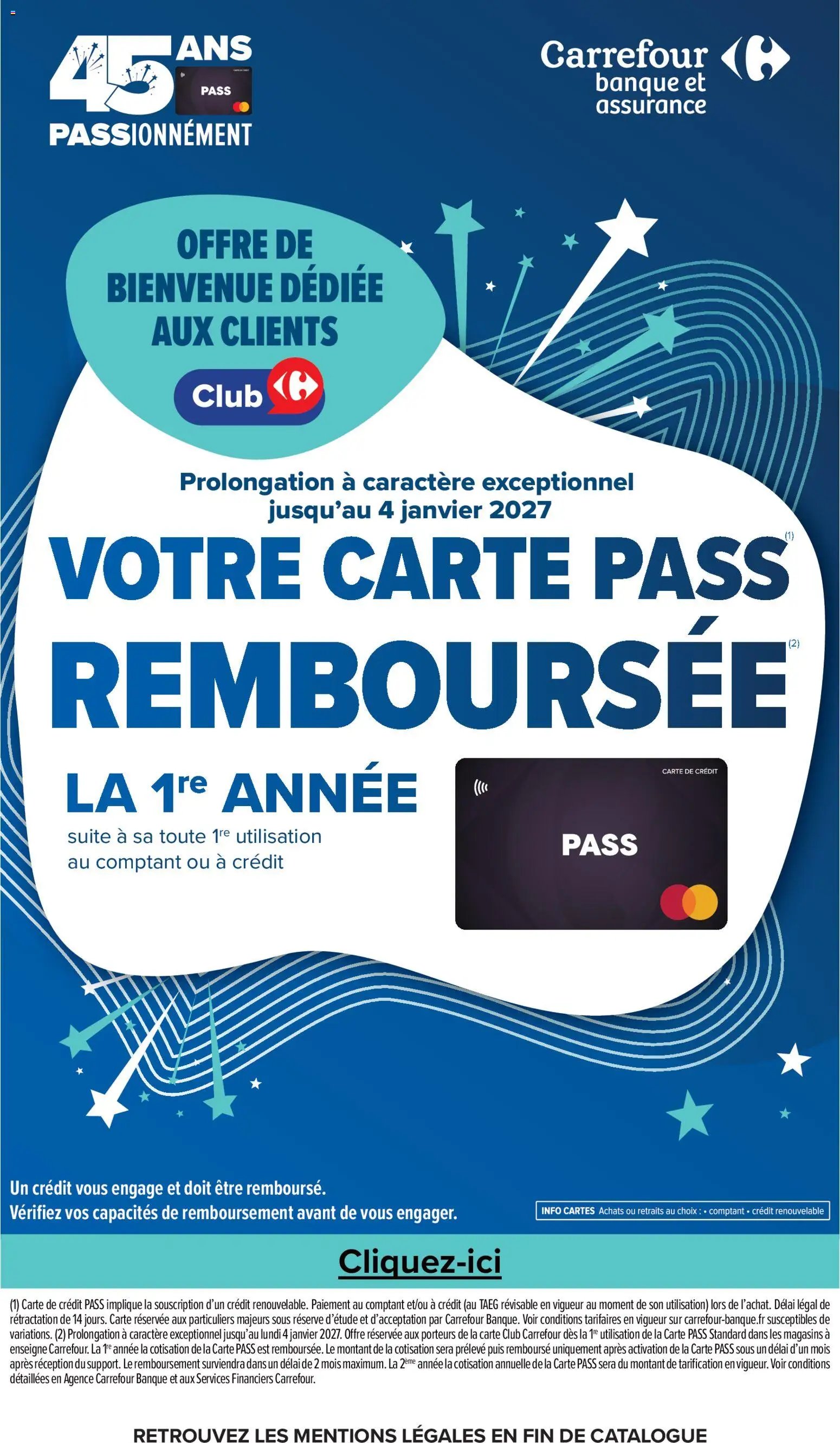 Carrefour Vos promos du quotidien