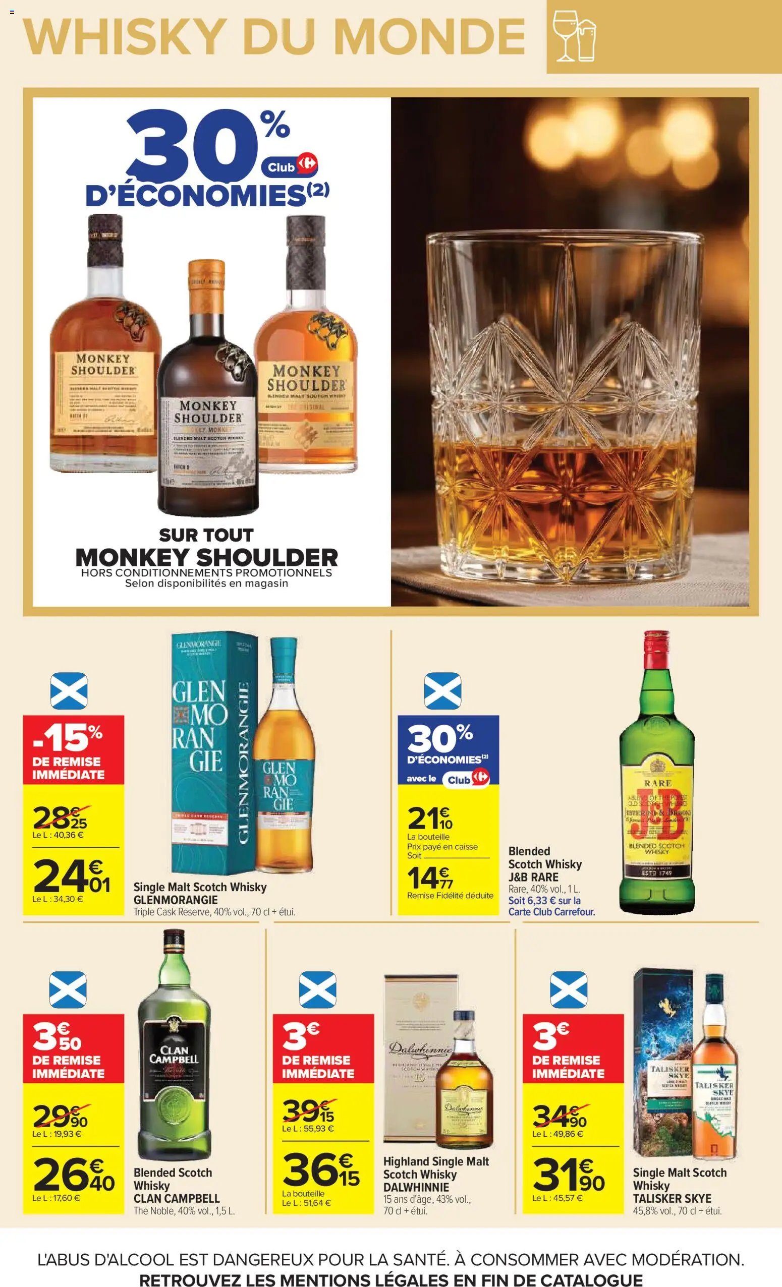 Carrefour Vos promos du quotidien