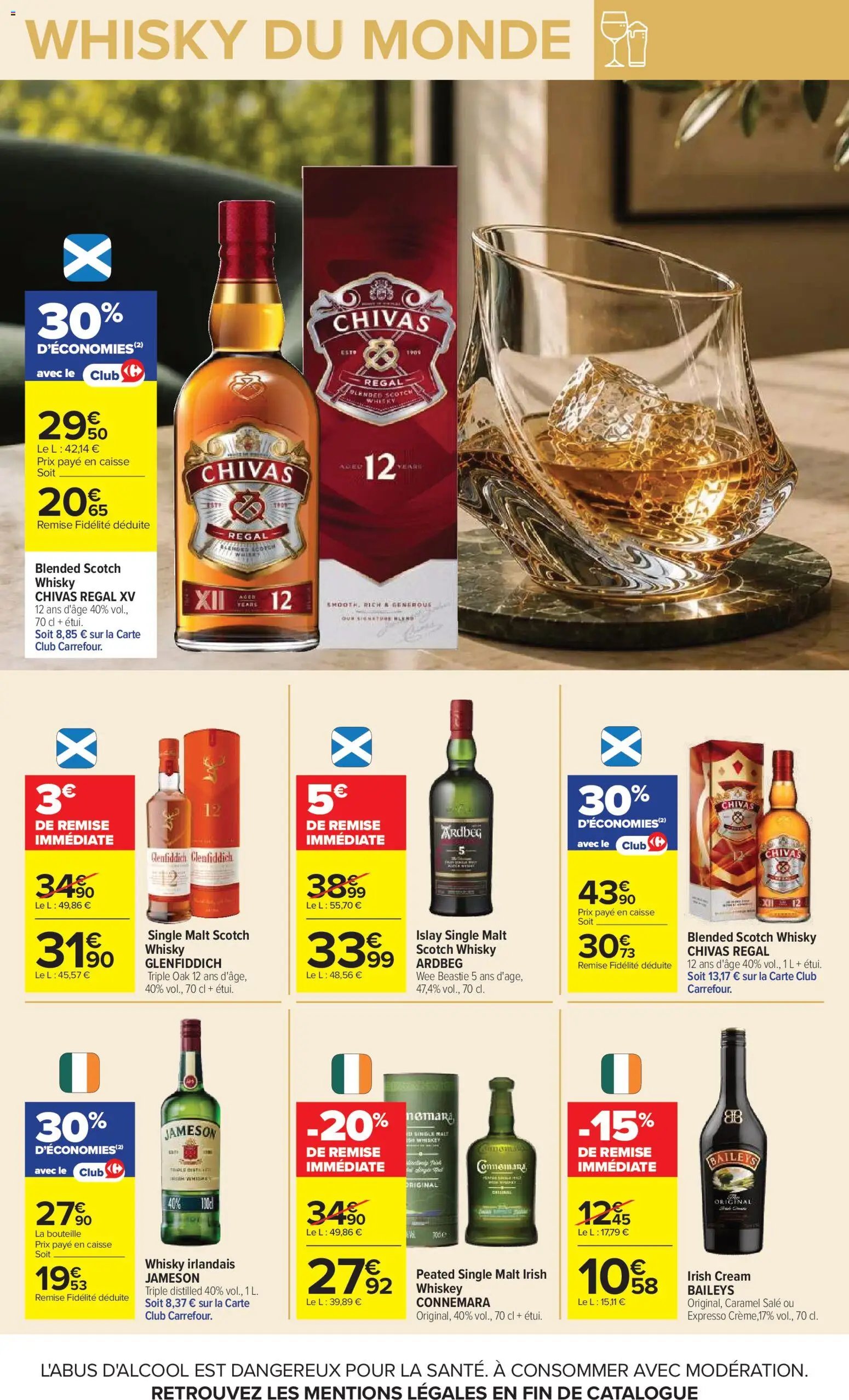 Carrefour Vos promos du quotidien