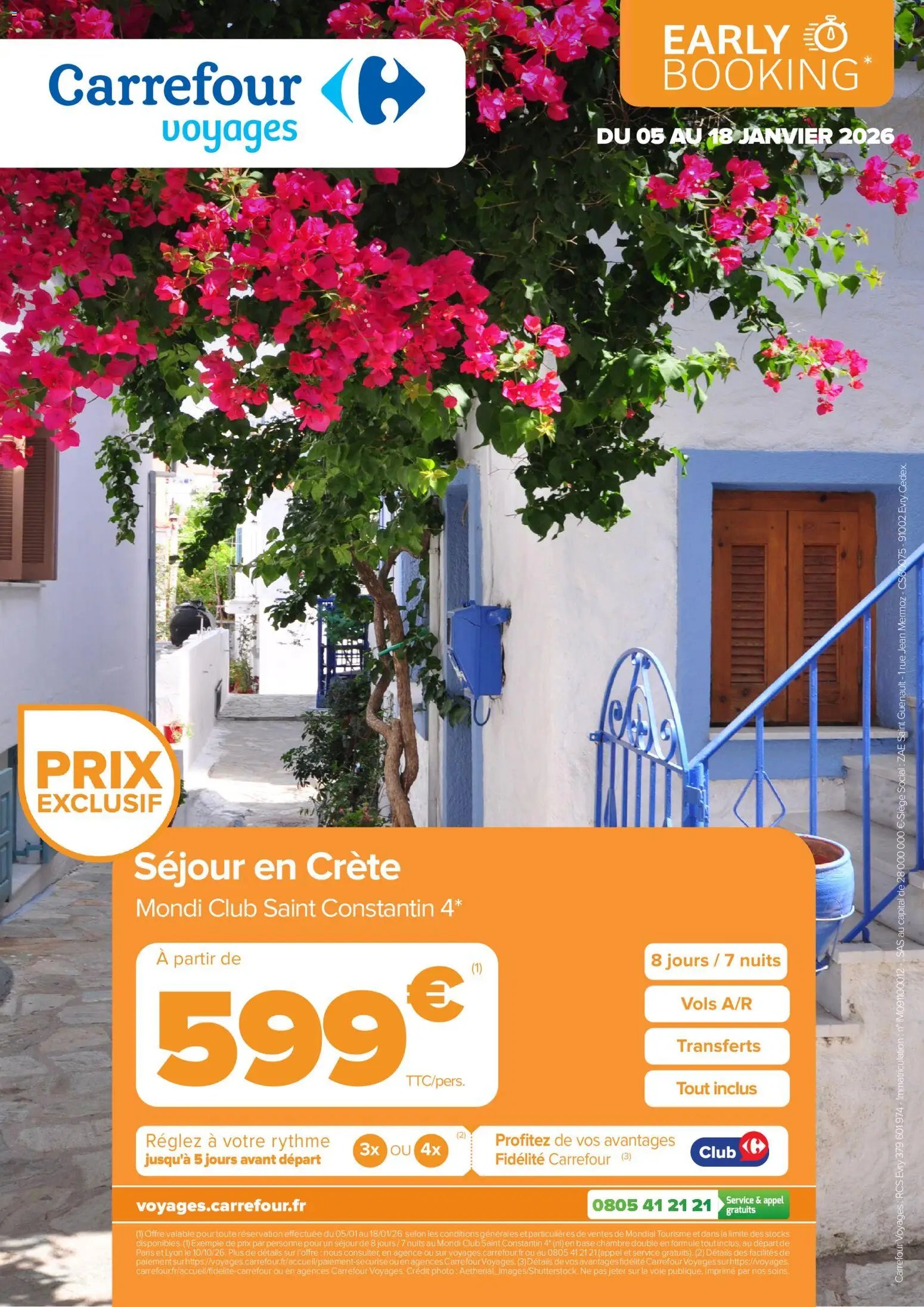 Carrefour contact Reservez tôt vos vacances d’ete 