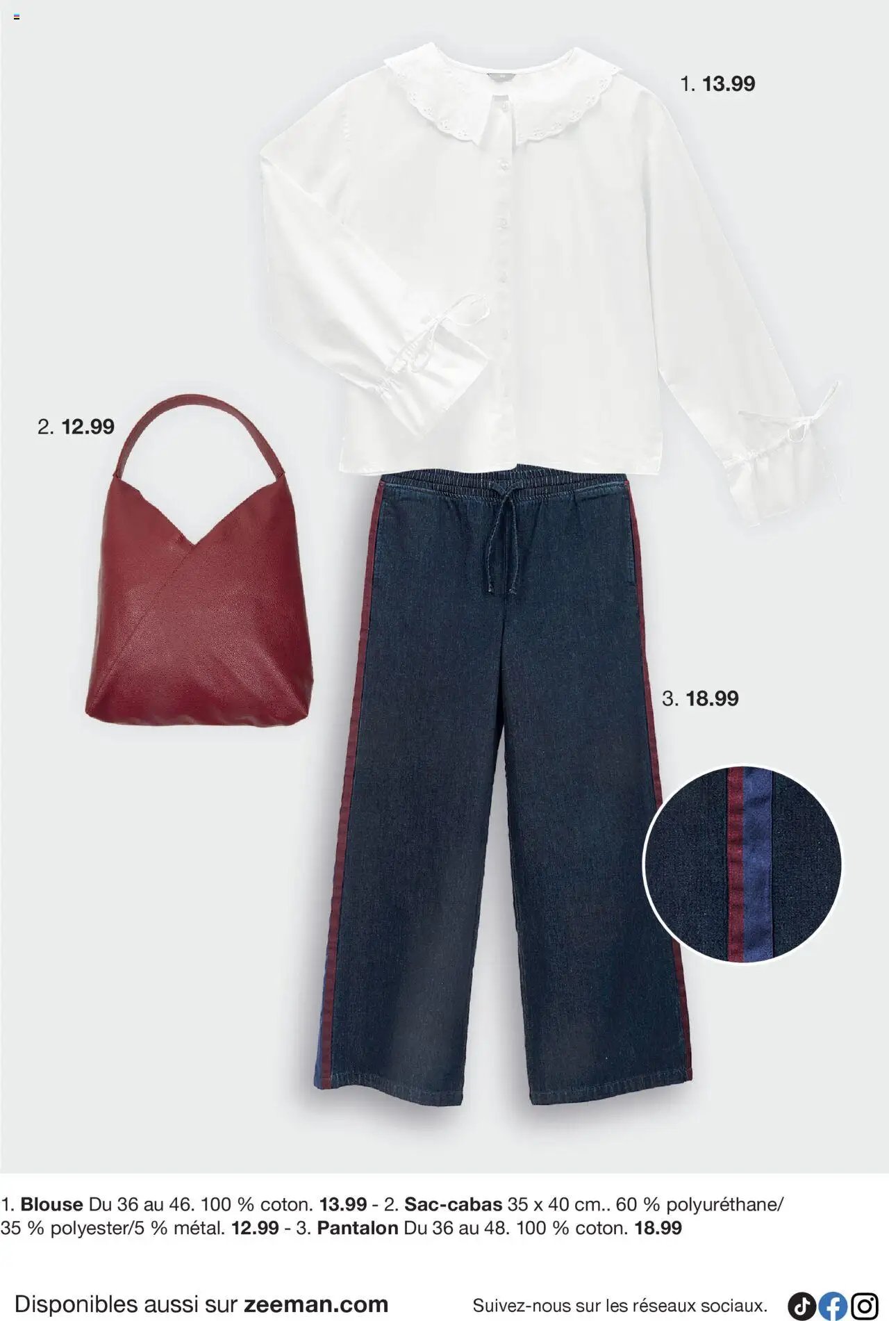 Zeeman catalogue Automne (2025-09-13 - 2025-09-26)