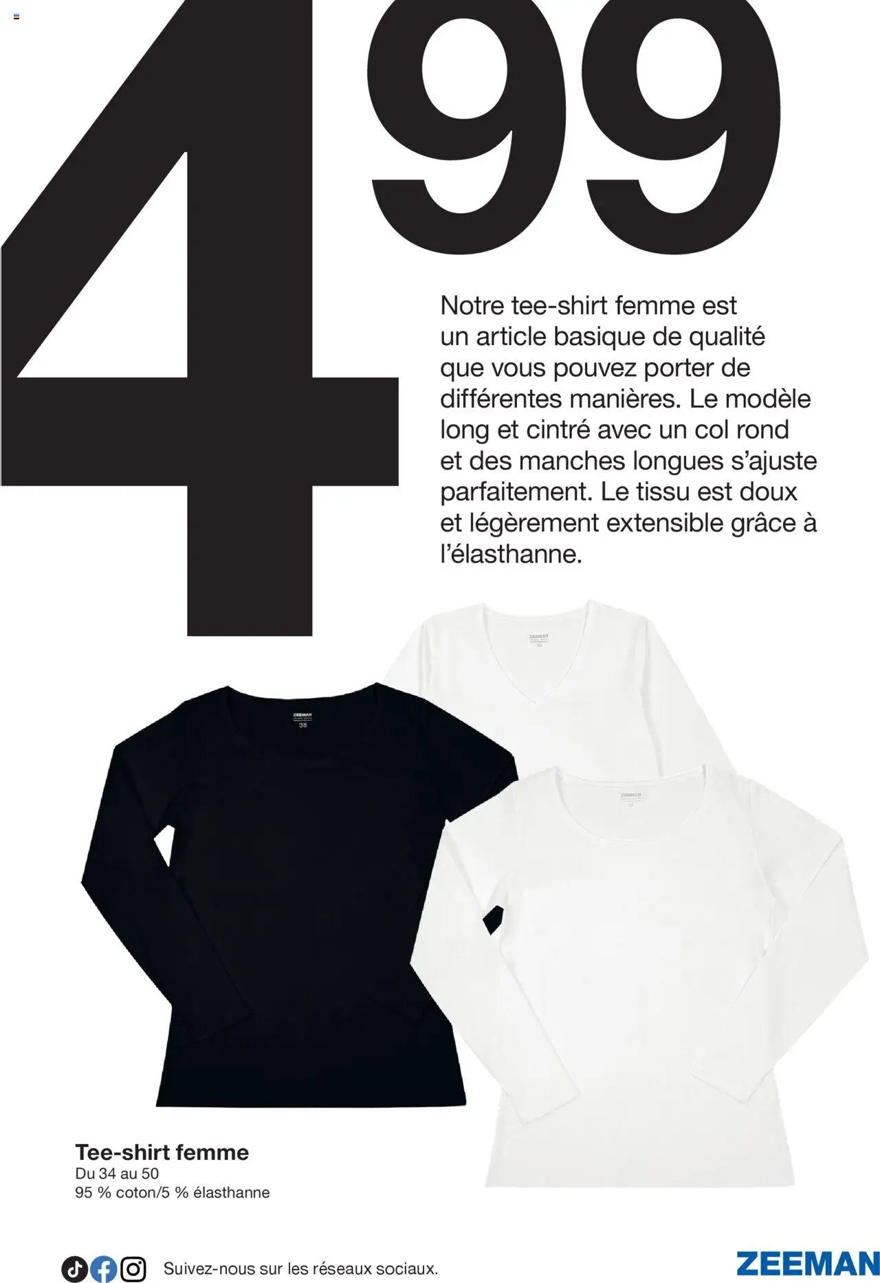 Zeeman catalogue Automne (2025-09-13 - 2025-09-26)