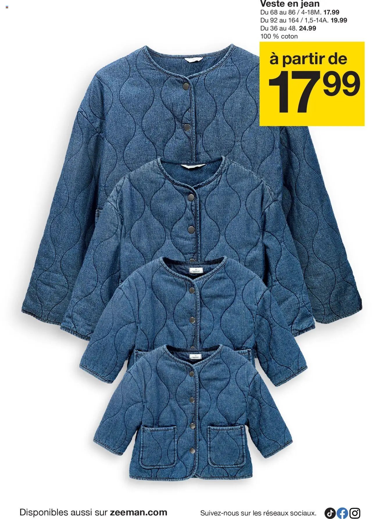 Zeeman catalogue Automne (2025-09-13 - 2025-09-26)