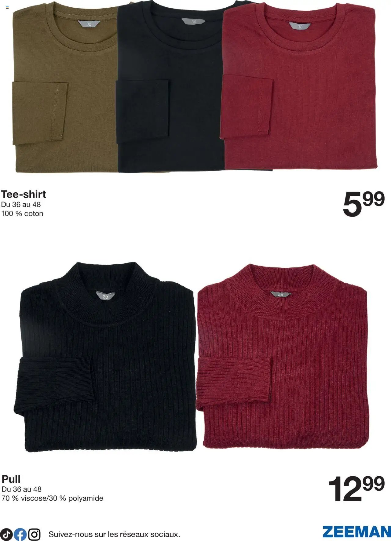 Zeeman catalogue Automne (2025-09-13 - 2025-09-26)
