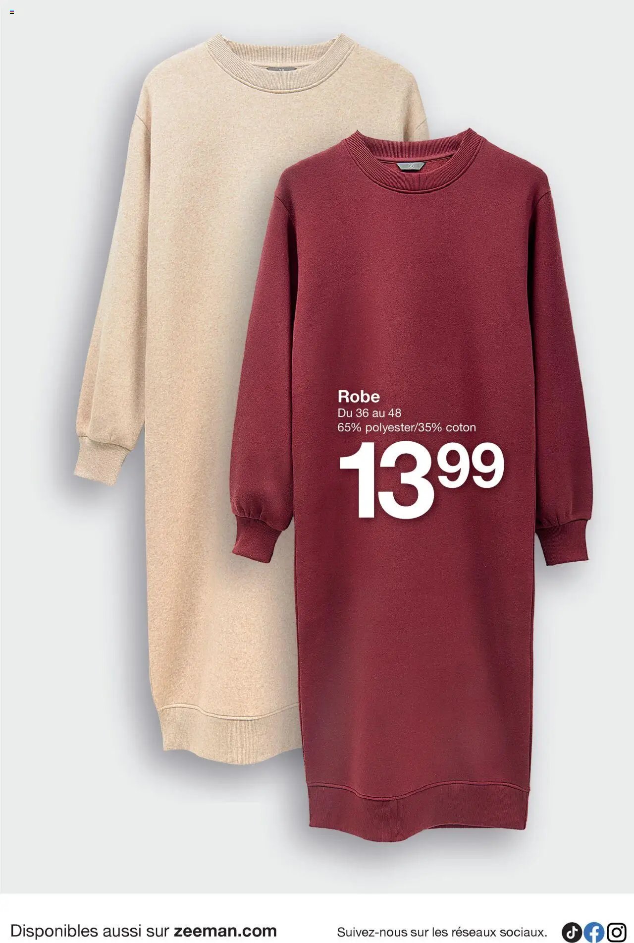 Zeeman catalogue Automne (2025-09-13 - 2025-09-26)