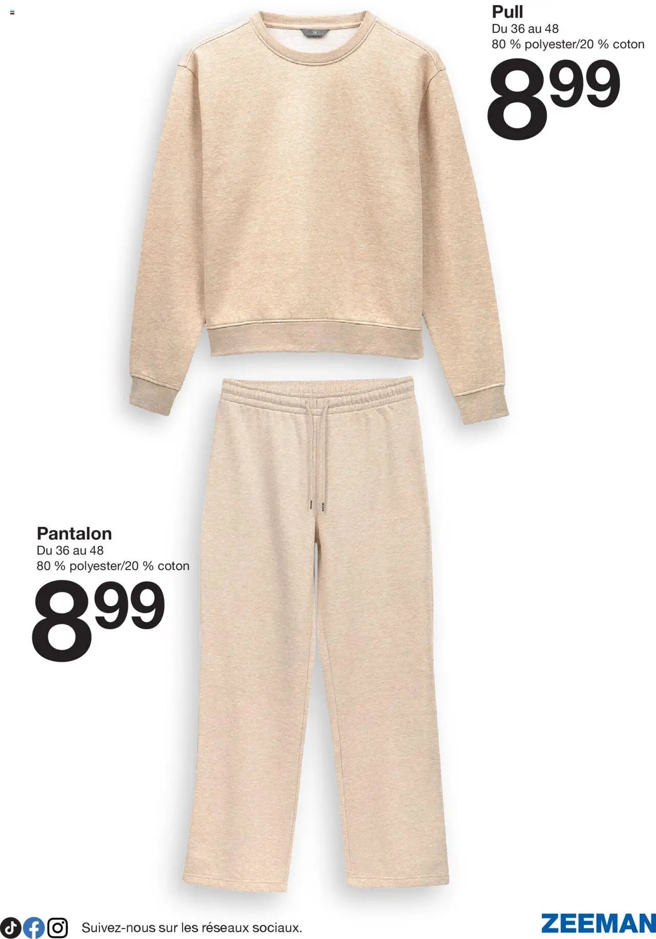 Zeeman catalogue Automne (2025-09-13 - 2025-09-26)