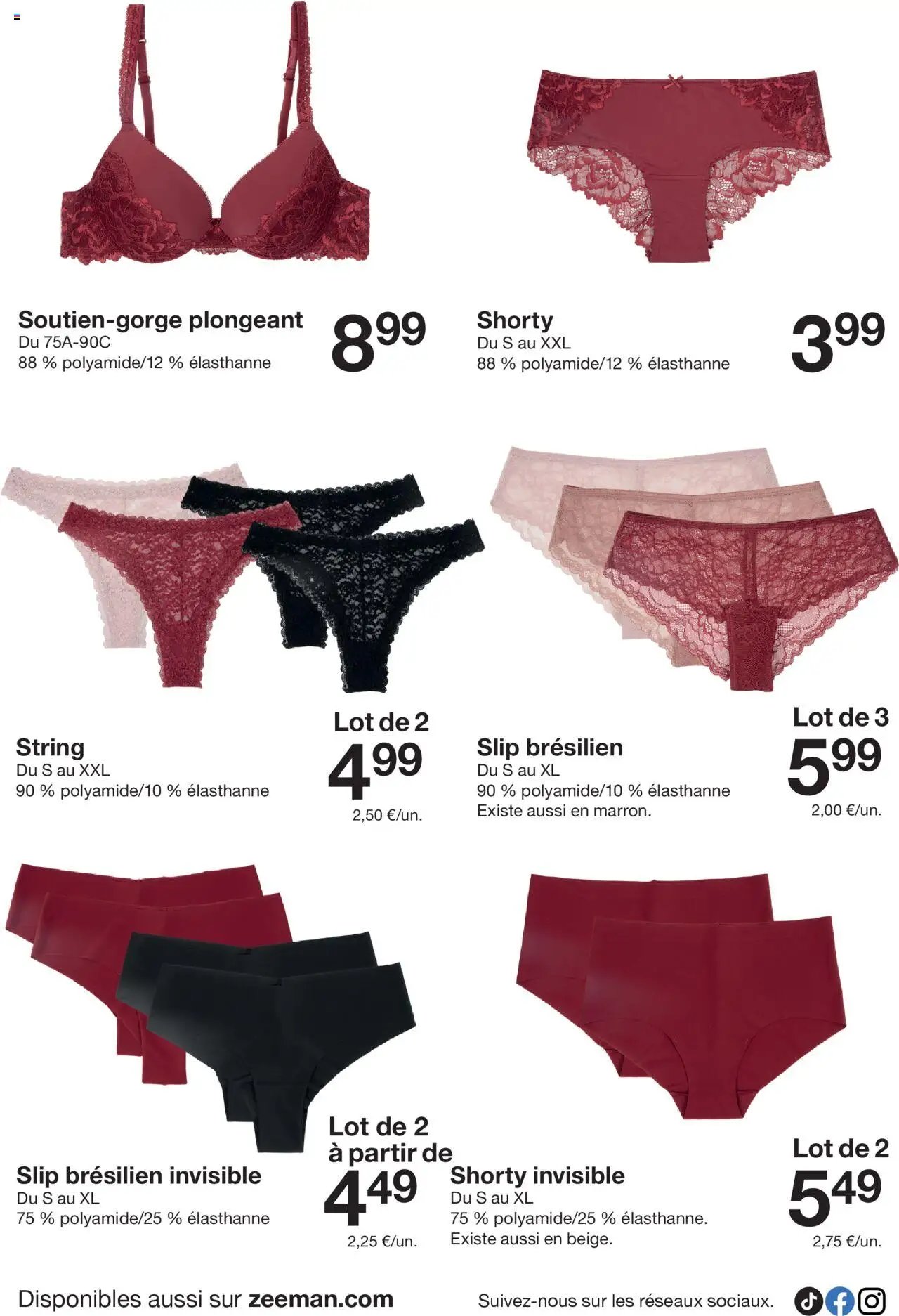 Zeeman catalogue Automne (2025-09-13 - 2025-09-26)