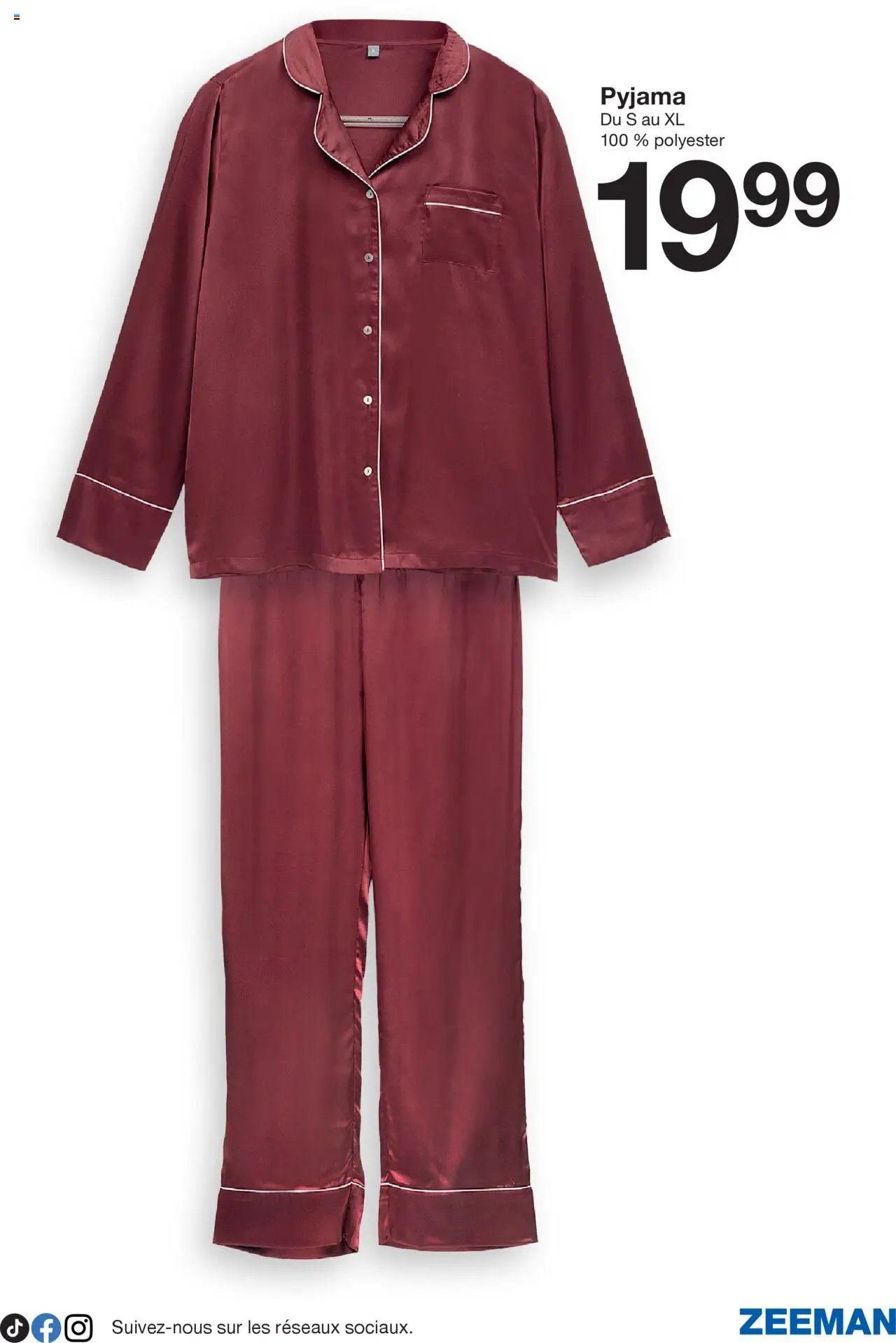 Zeeman catalogue Automne (2025-09-13 - 2025-09-26)
