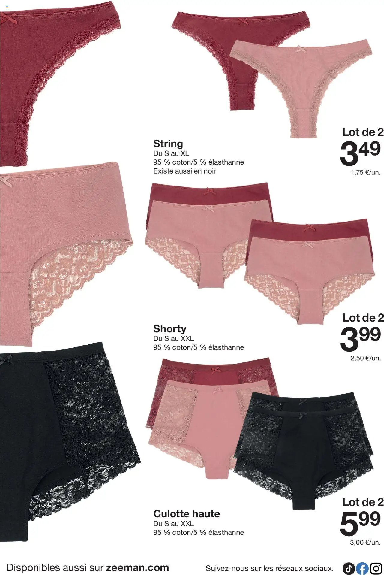Zeeman catalogue Automne (2025-09-13 - 2025-09-26)