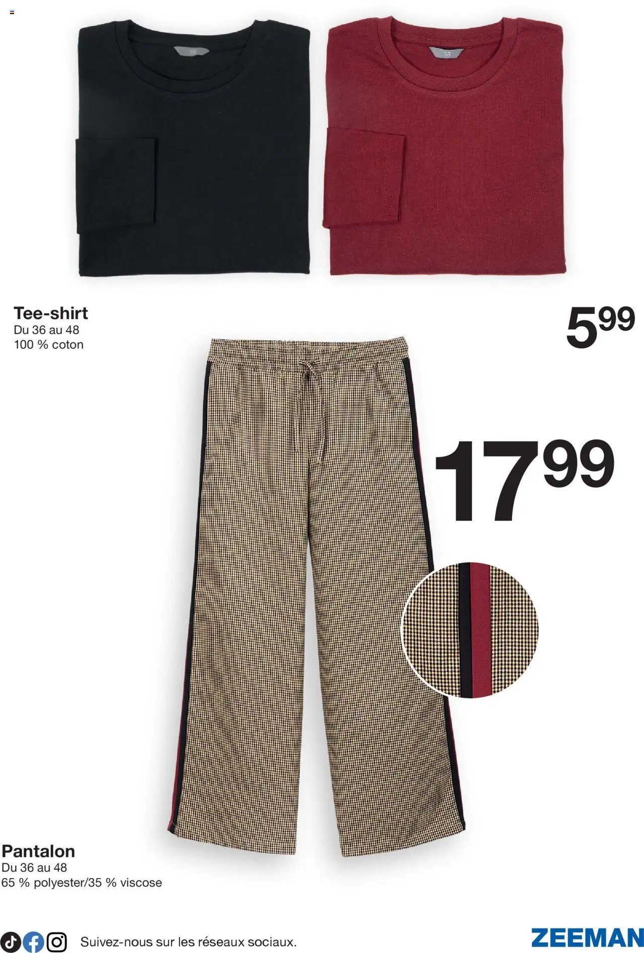 Zeeman catalogue Automne (2025-09-13 - 2025-09-26)