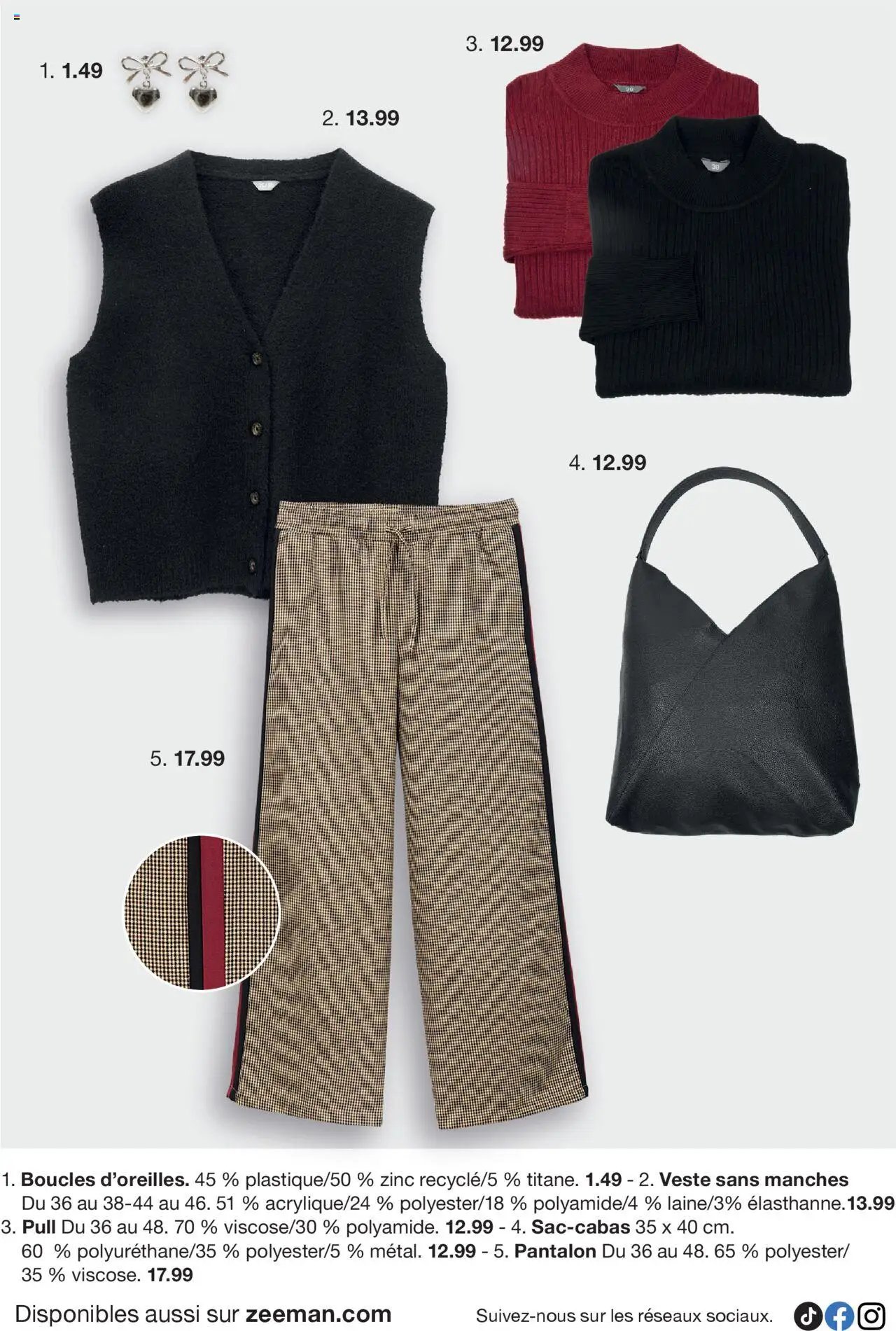 Zeeman catalogue Automne (2025-09-13 - 2025-09-26)