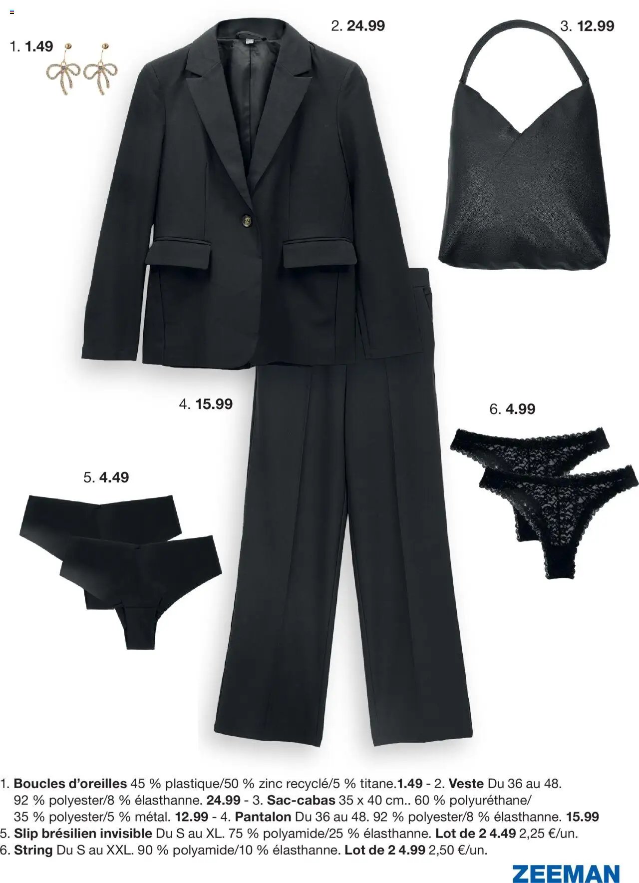 Zeeman catalogue Automne (2025-09-13 - 2025-09-26)
