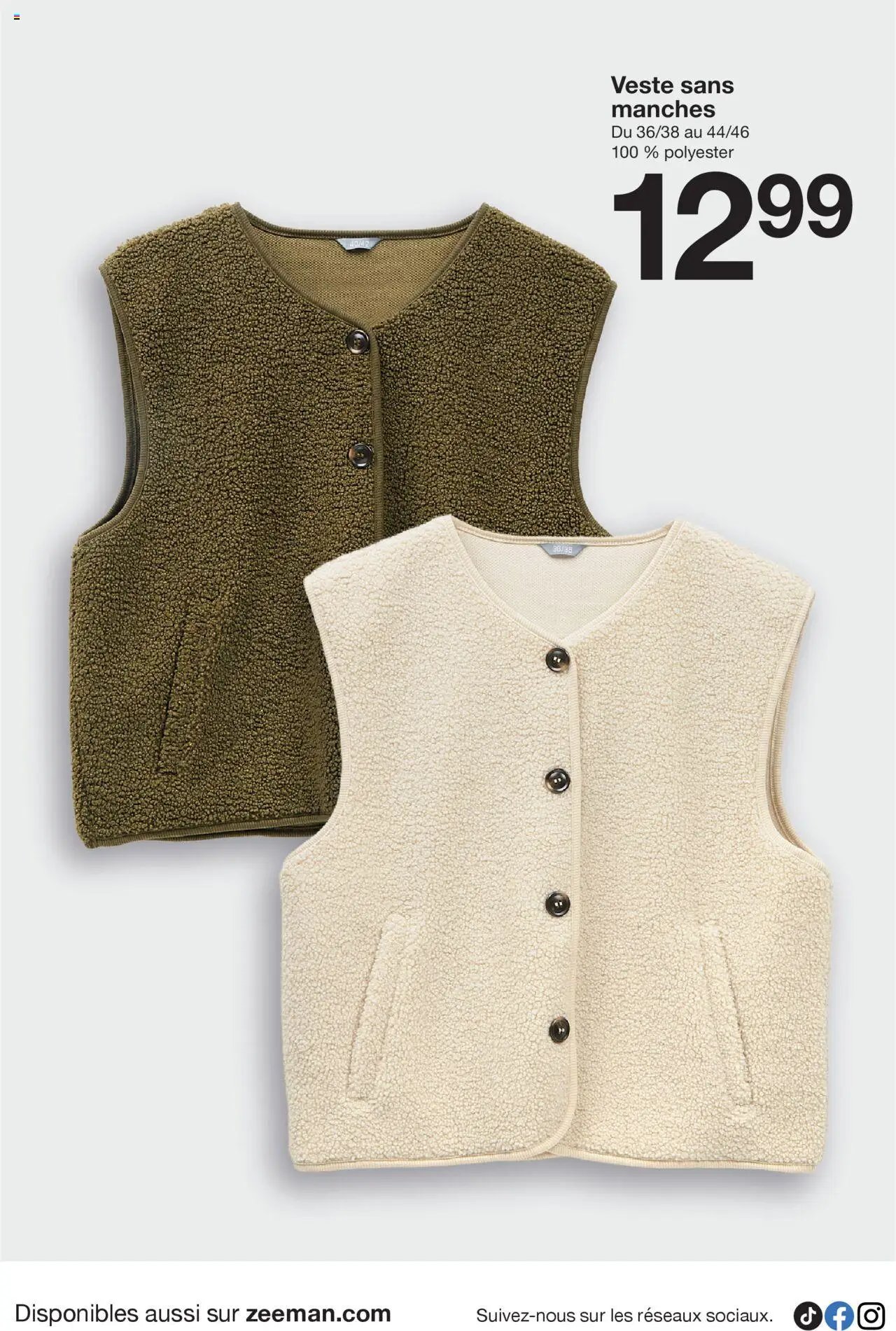 Zeeman catalogue Automne (2025-09-13 - 2025-09-26)