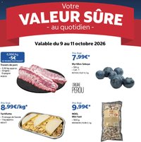 Costco Votre valeur sûre au quotidien / 9 au 11 octobre 2026