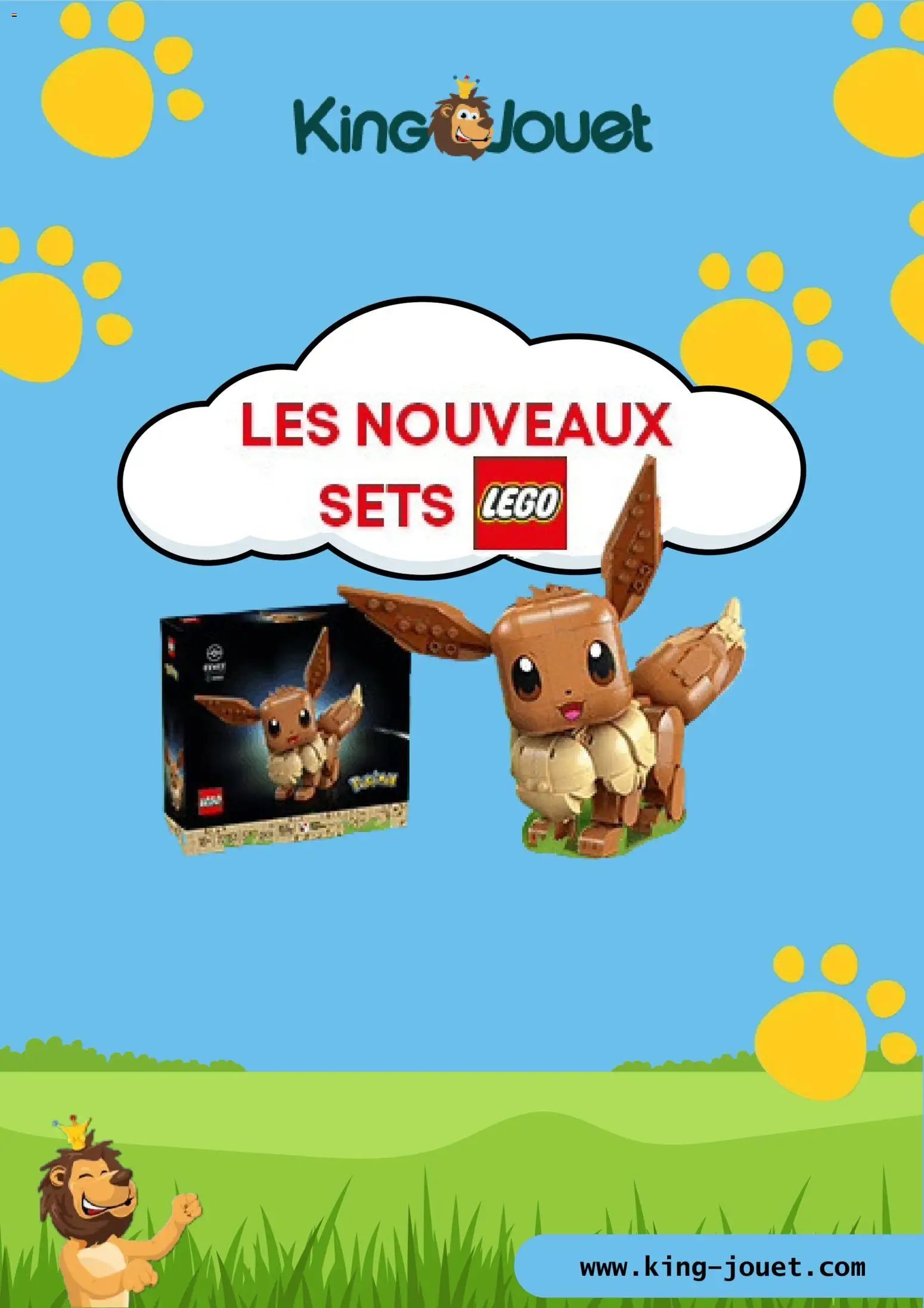 King Jouet catalogue
