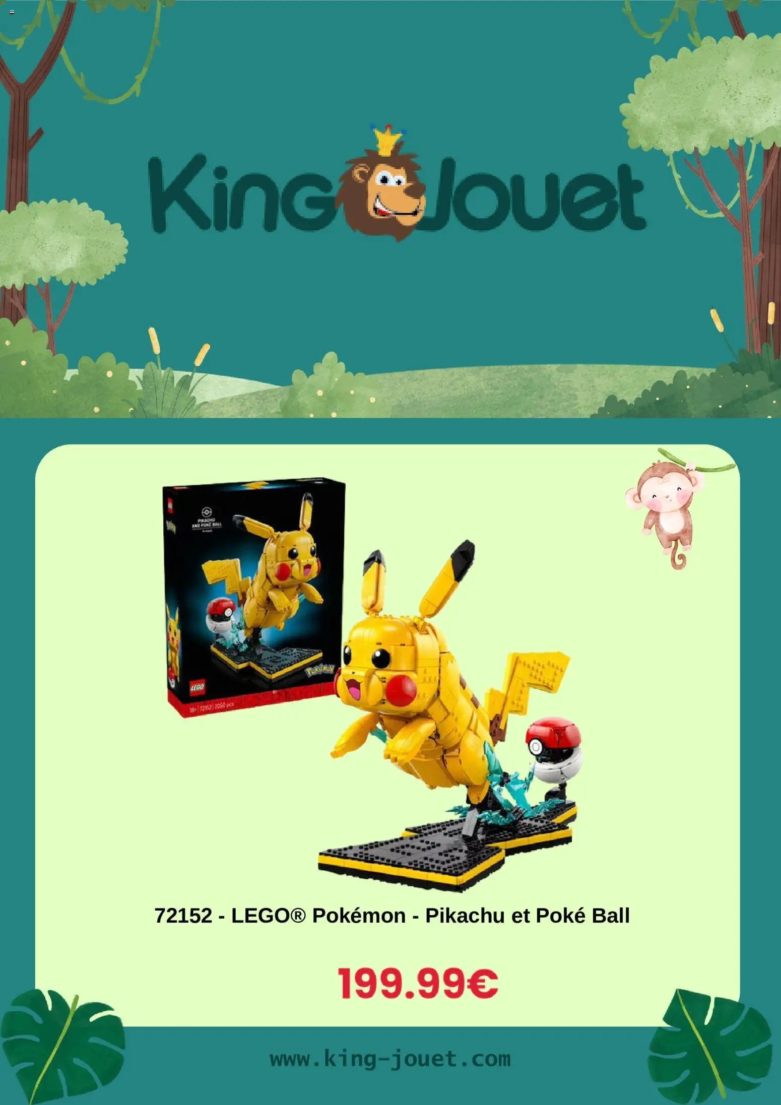King Jouet catalogue