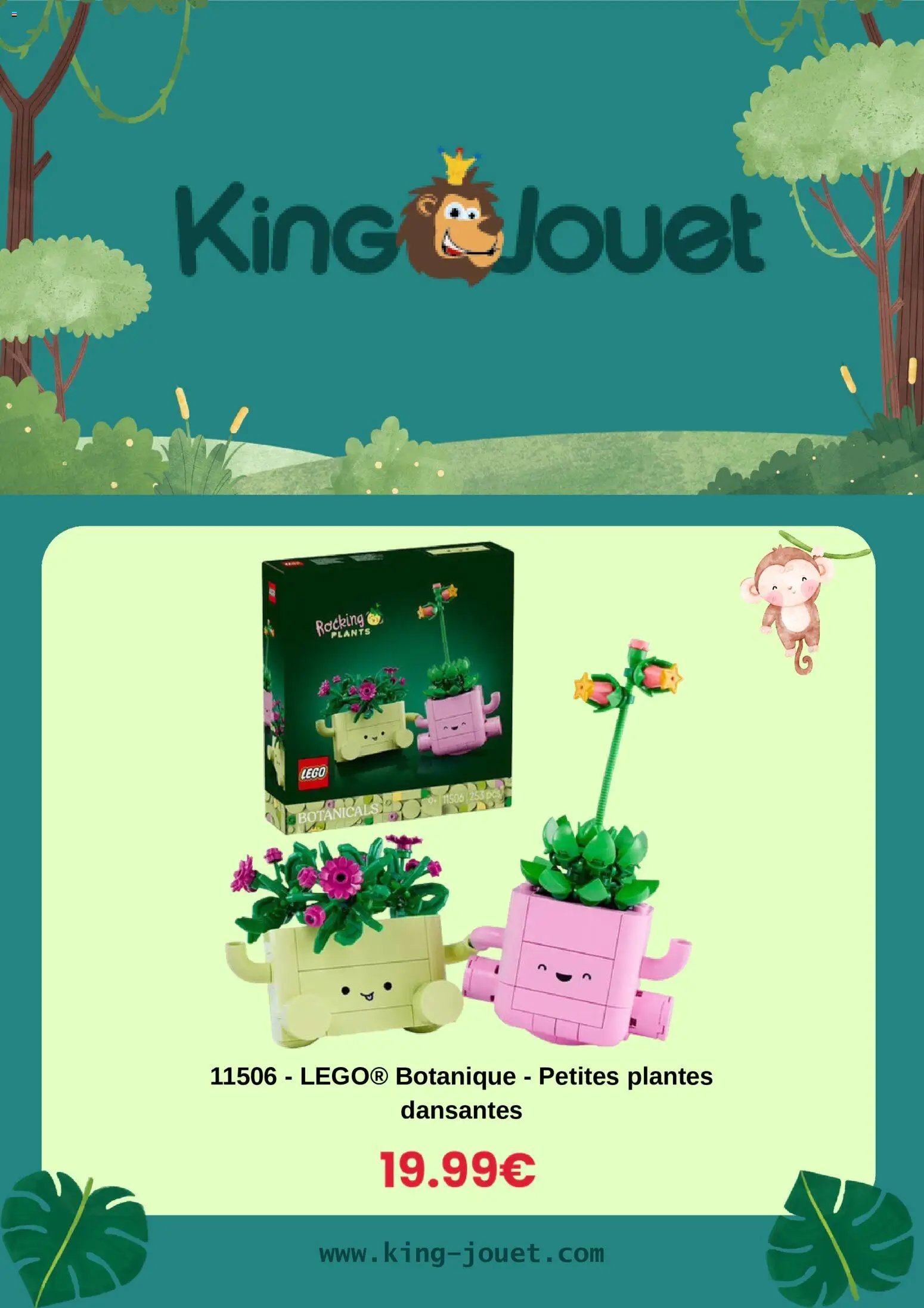 King Jouet catalogue