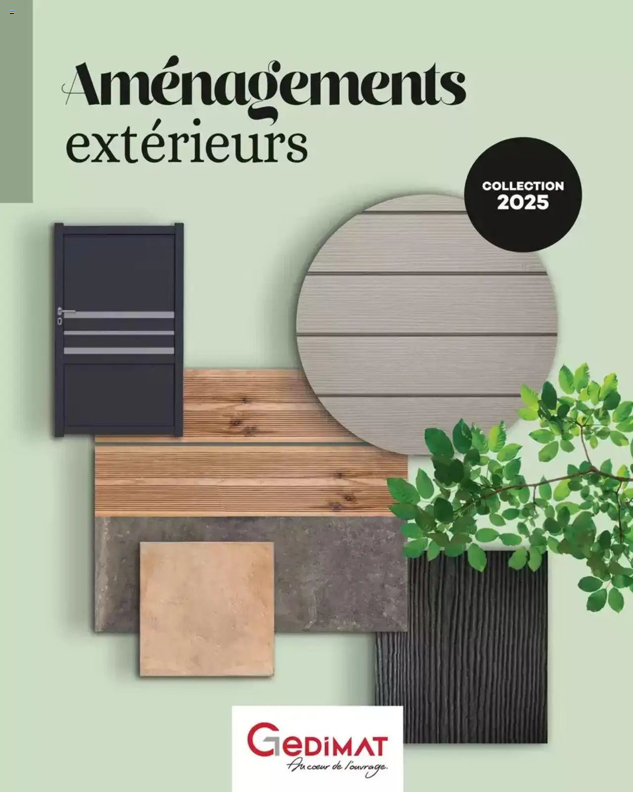 Gedimat Aménagements extérieurs (2025-03-14 - 2025-12-31)