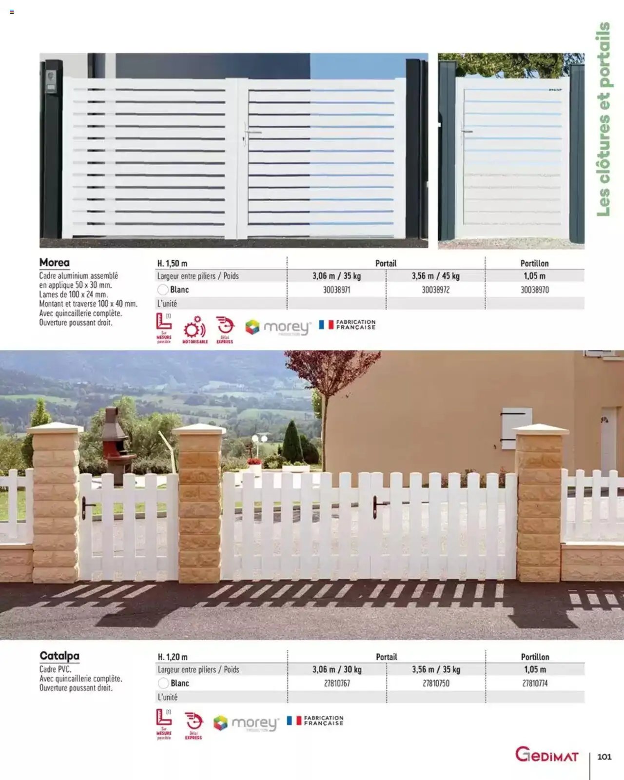 Gedimat Aménagements extérieurs (2025-03-14 - 2025-12-31)