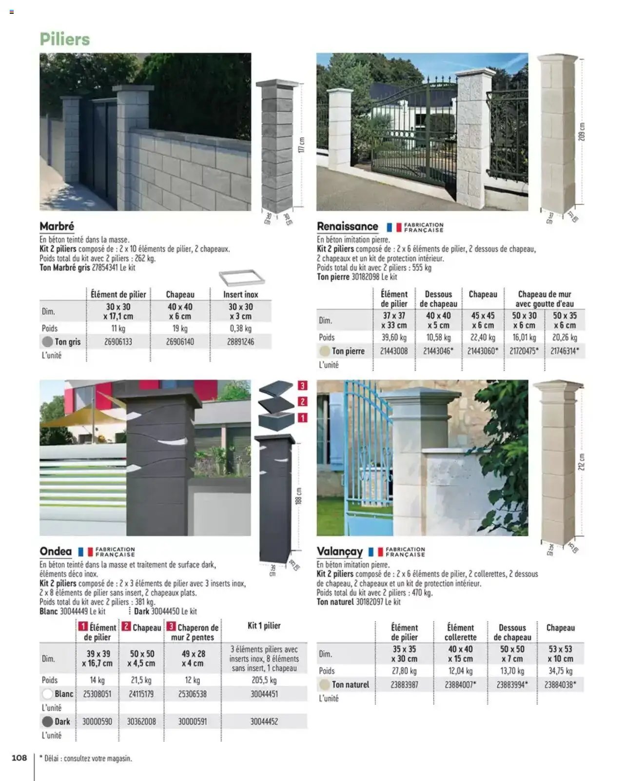 Gedimat Aménagements extérieurs (2025-03-14 - 2025-12-31)