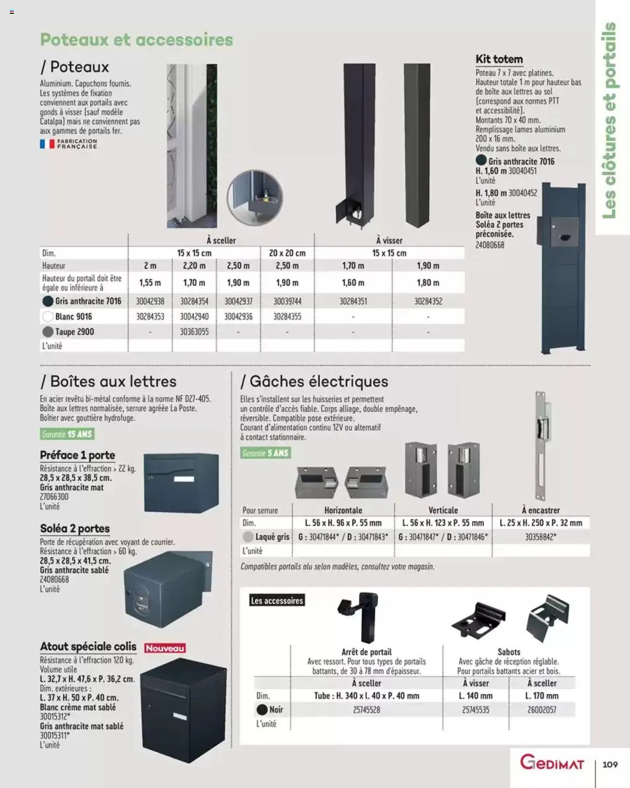 Gedimat Aménagements extérieurs (2025-03-14 - 2025-12-31)