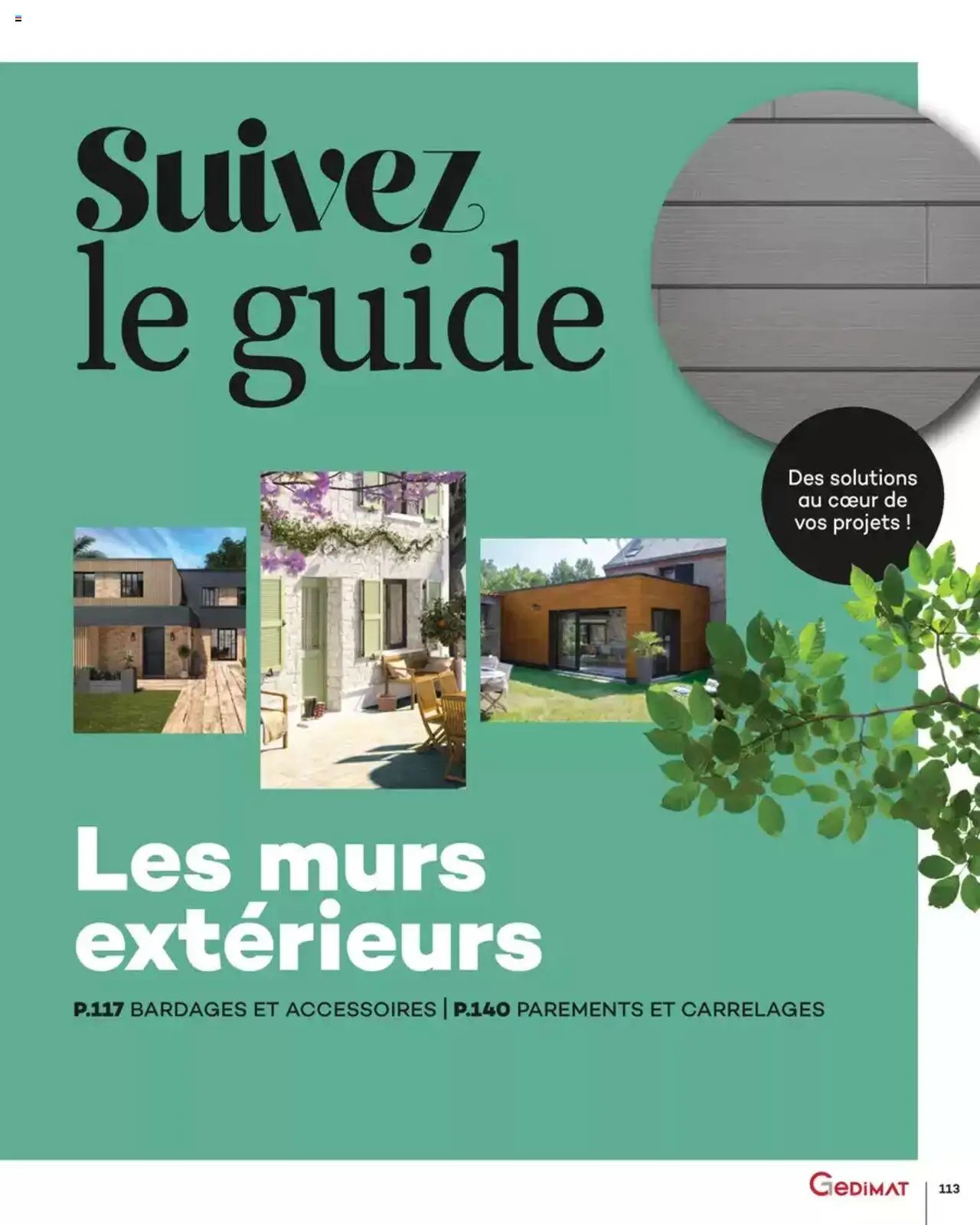 Gedimat Aménagements extérieurs (2025-03-14 - 2025-12-31)