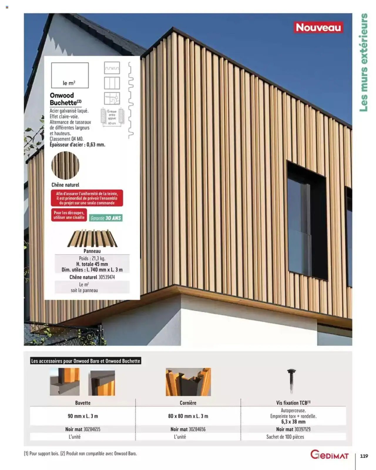 Gedimat Aménagements extérieurs (2025-03-14 - 2025-12-31)