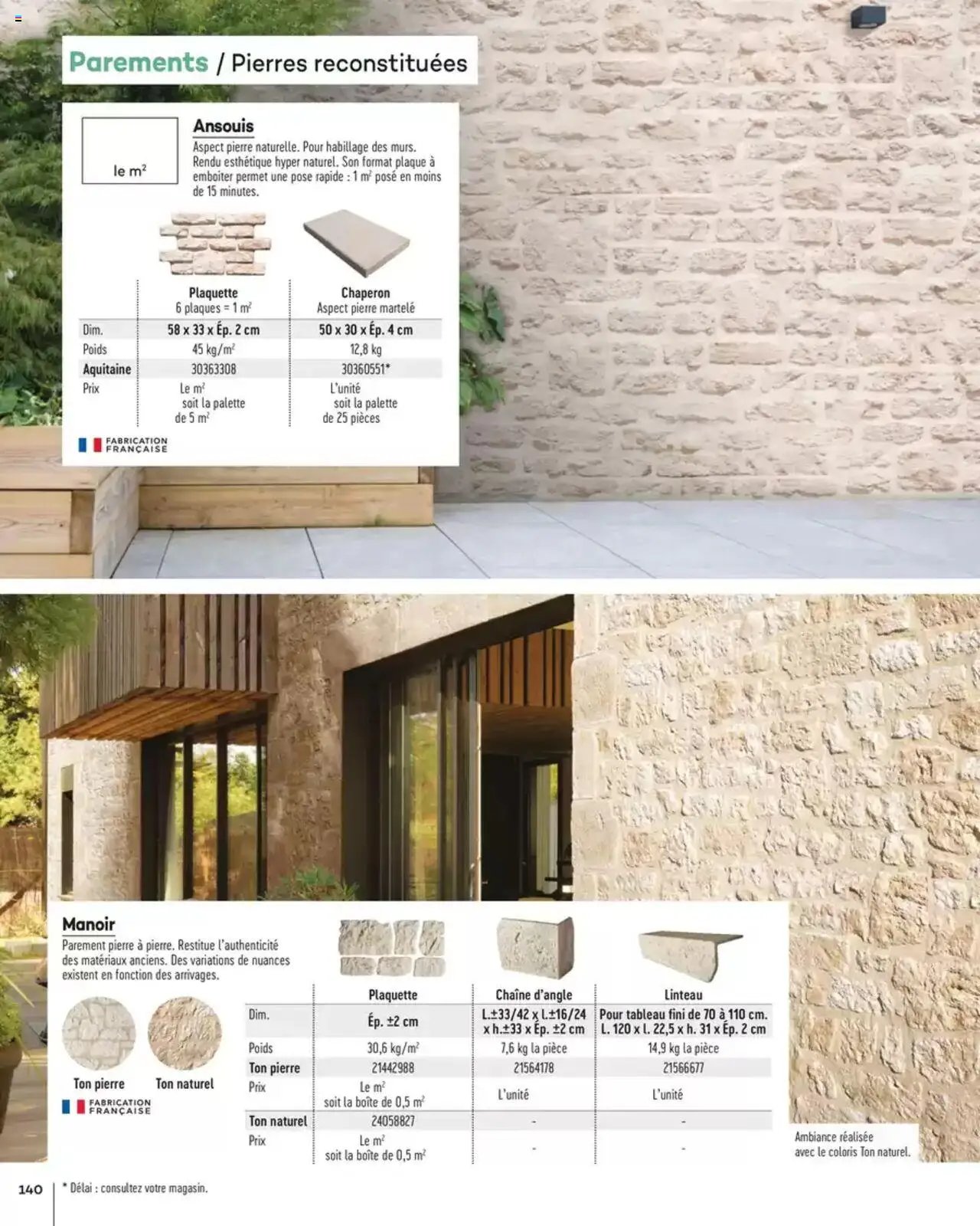 Gedimat Aménagements extérieurs (2025-03-14 - 2025-12-31)