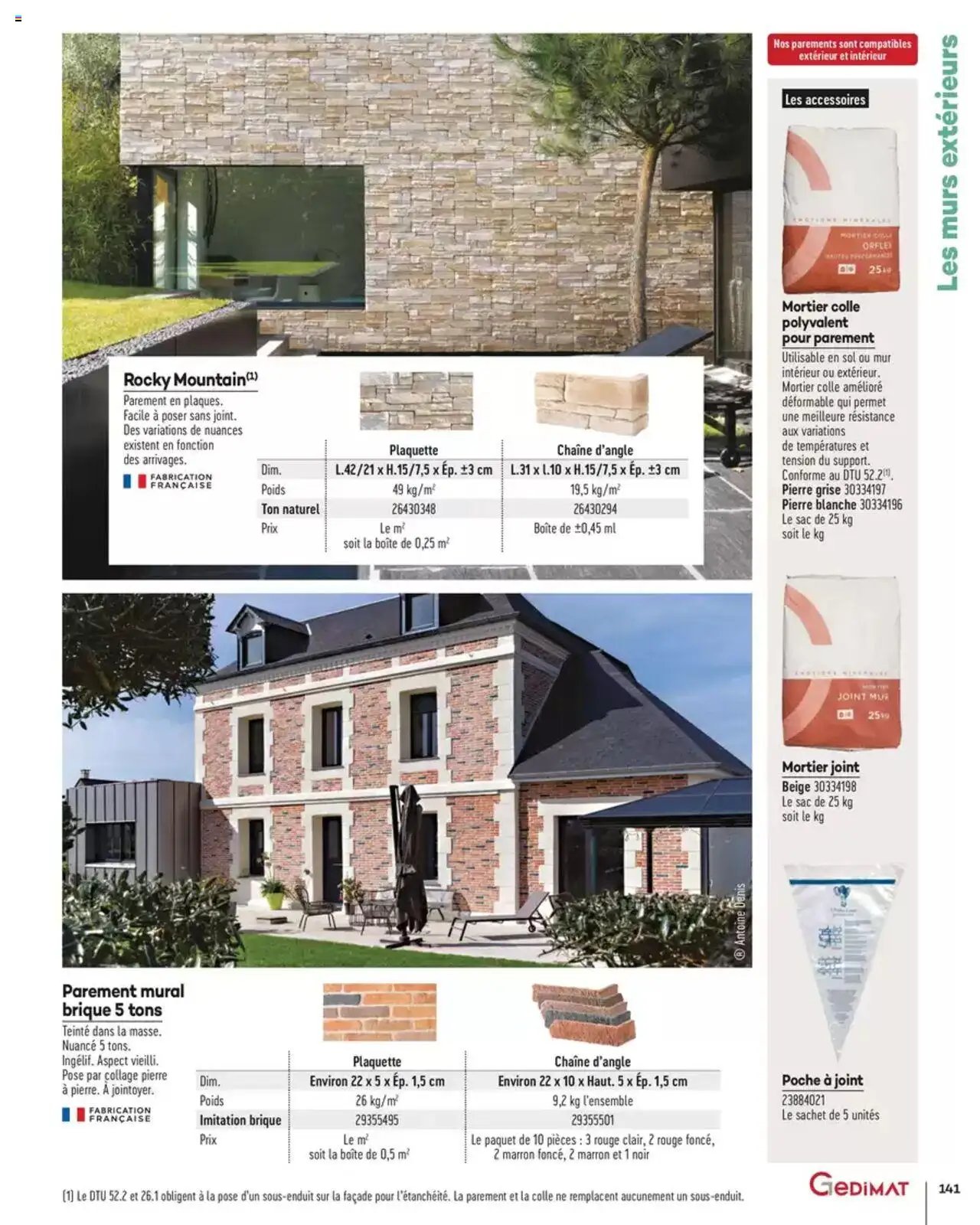 Gedimat Aménagements extérieurs (2025-03-14 - 2025-12-31)