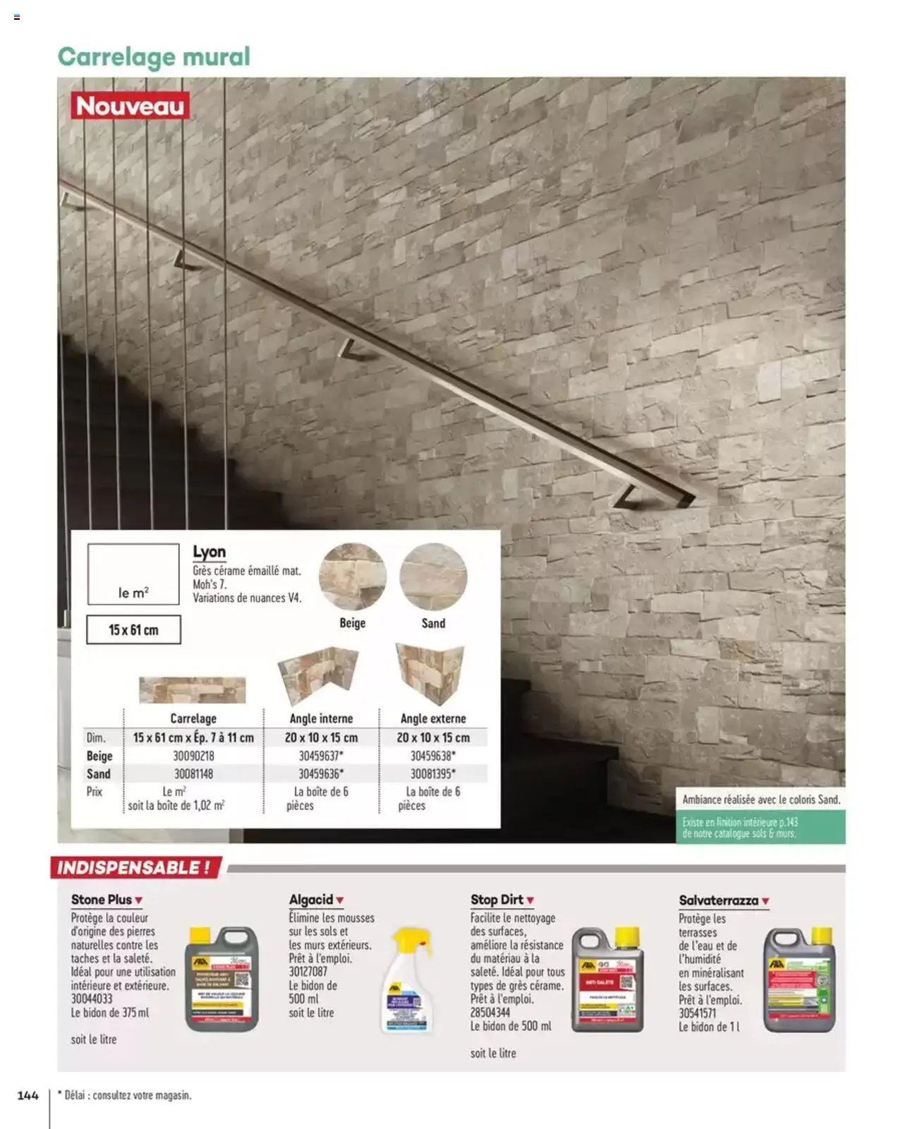 Gedimat Aménagements extérieurs (2025-03-14 - 2025-12-31)