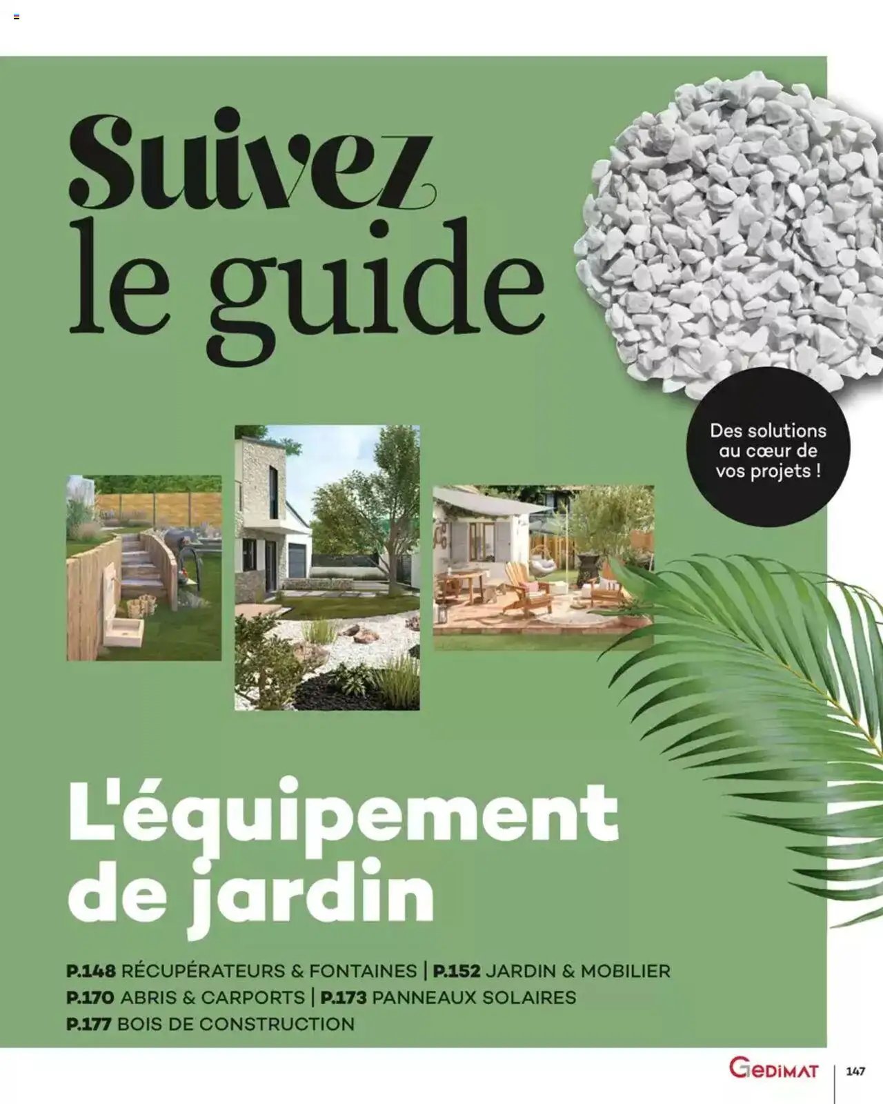 Gedimat Aménagements extérieurs (2025-03-14 - 2025-12-31)