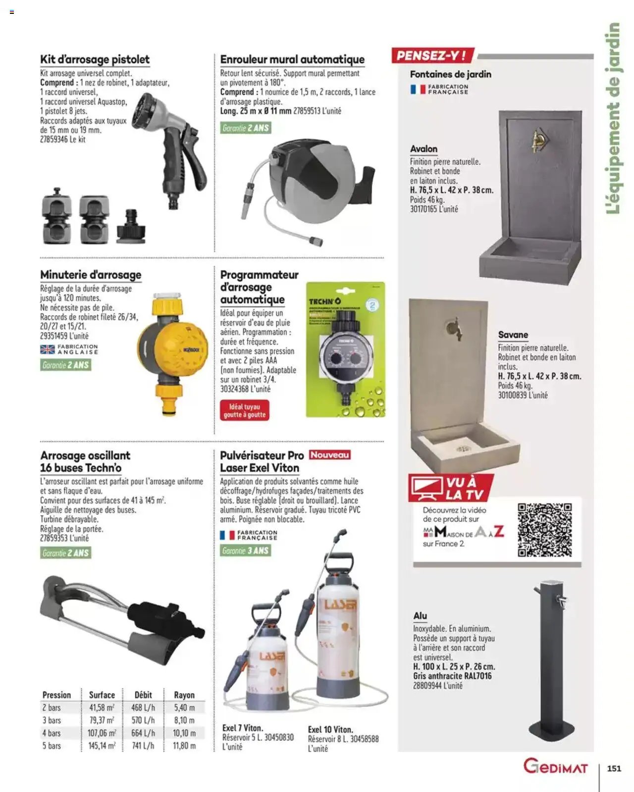 Gedimat Aménagements extérieurs (2025-03-14 - 2025-12-31)