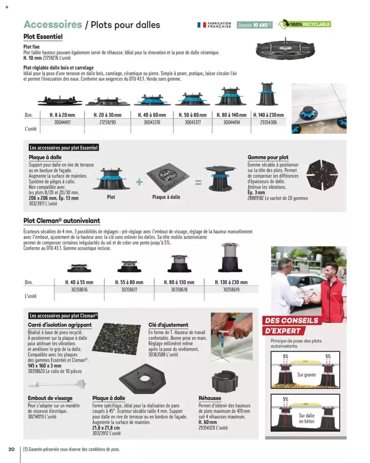 Gedimat Aménagements extérieurs (2025-03-14 - 2025-12-31)