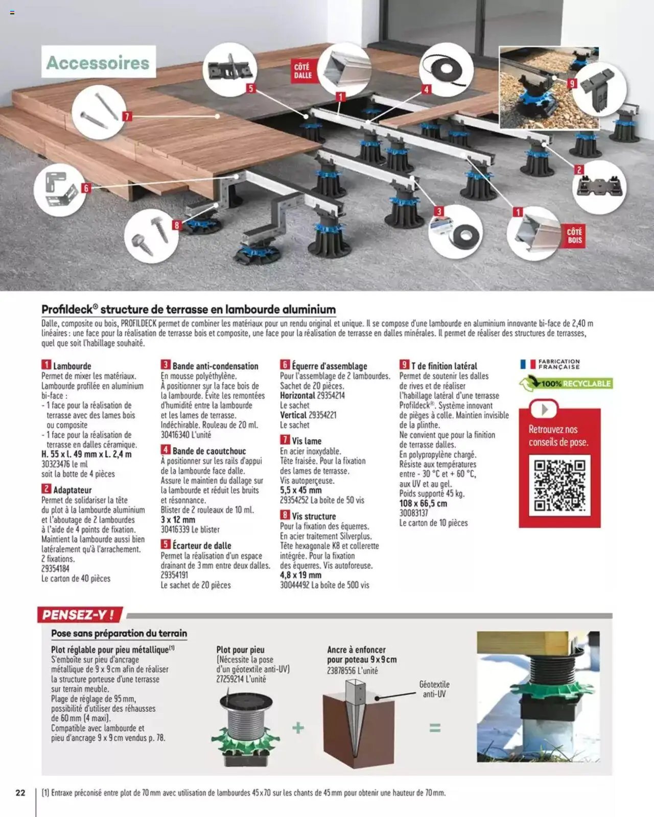 Gedimat Aménagements extérieurs (2025-03-14 - 2025-12-31)