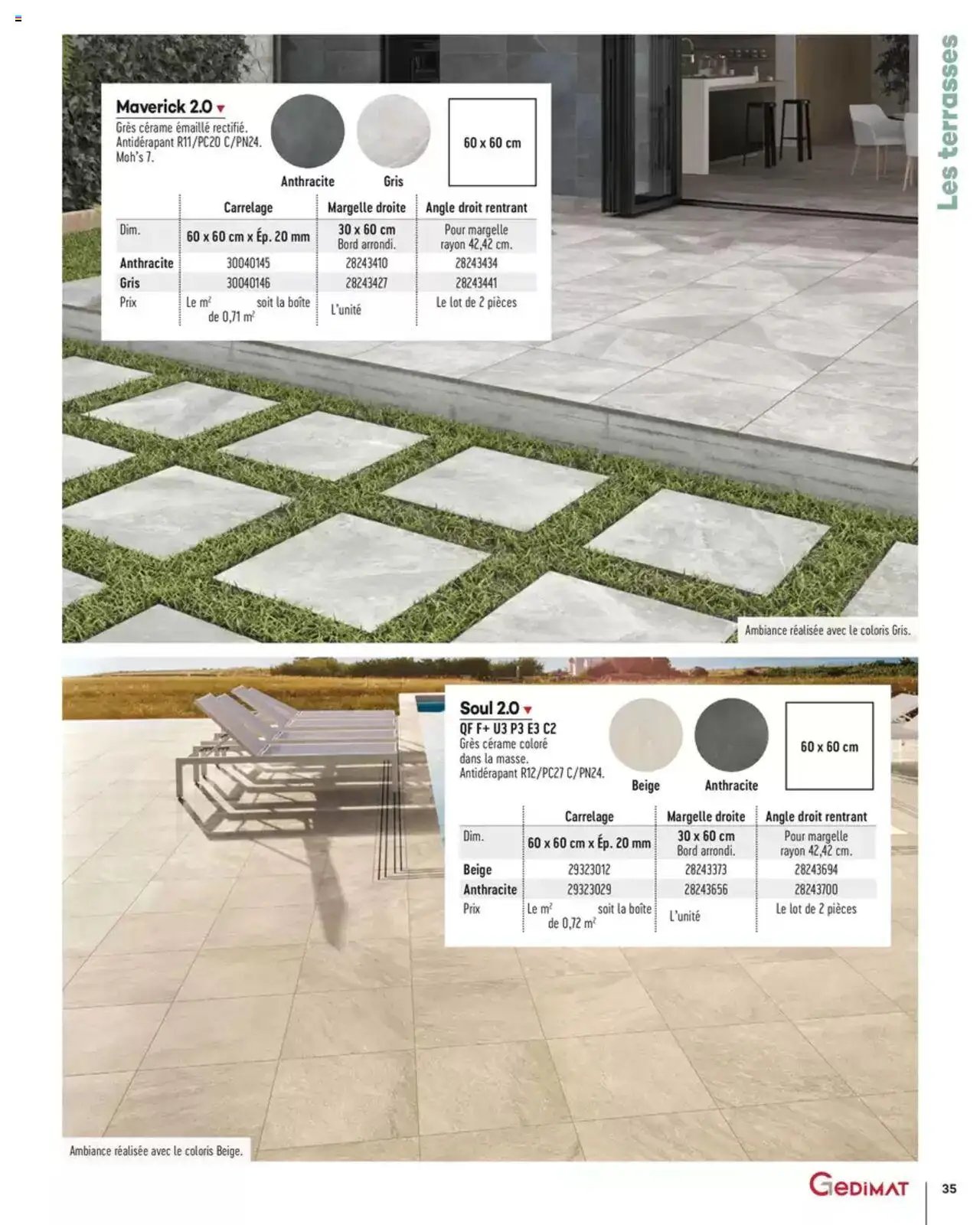 Gedimat Aménagements extérieurs (2025-03-14 - 2025-12-31)