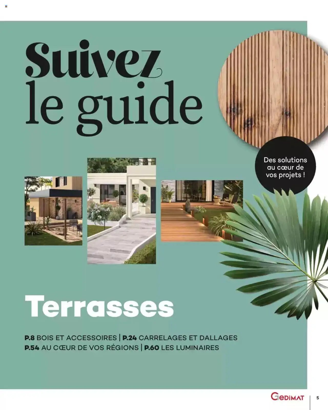 Gedimat Aménagements extérieurs (2025-03-14 - 2025-12-31)